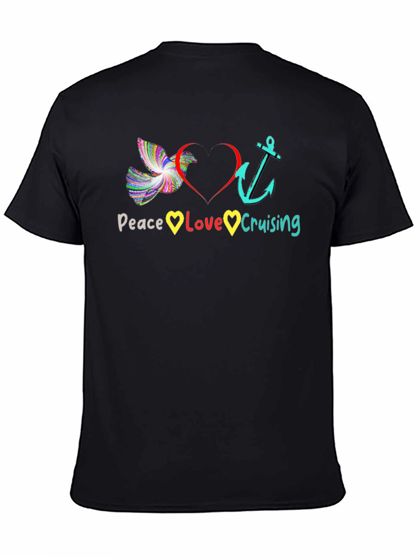 Peace Love Cruising Graphic T-Shirt
