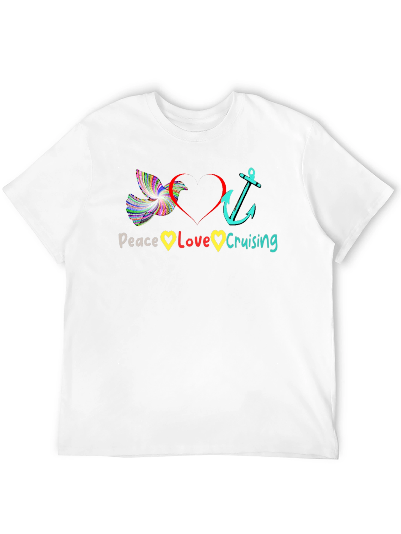 Peace Love Cruising Graphic T-Shirt