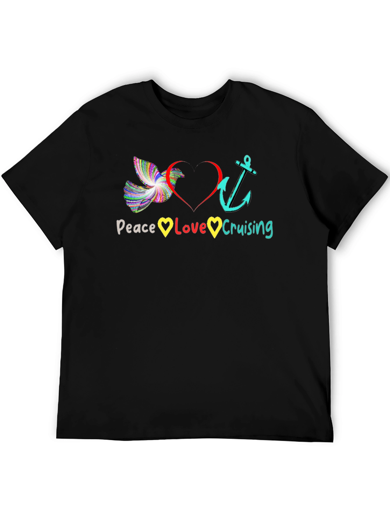 Peace Love Cruising Graphic T-Shirt