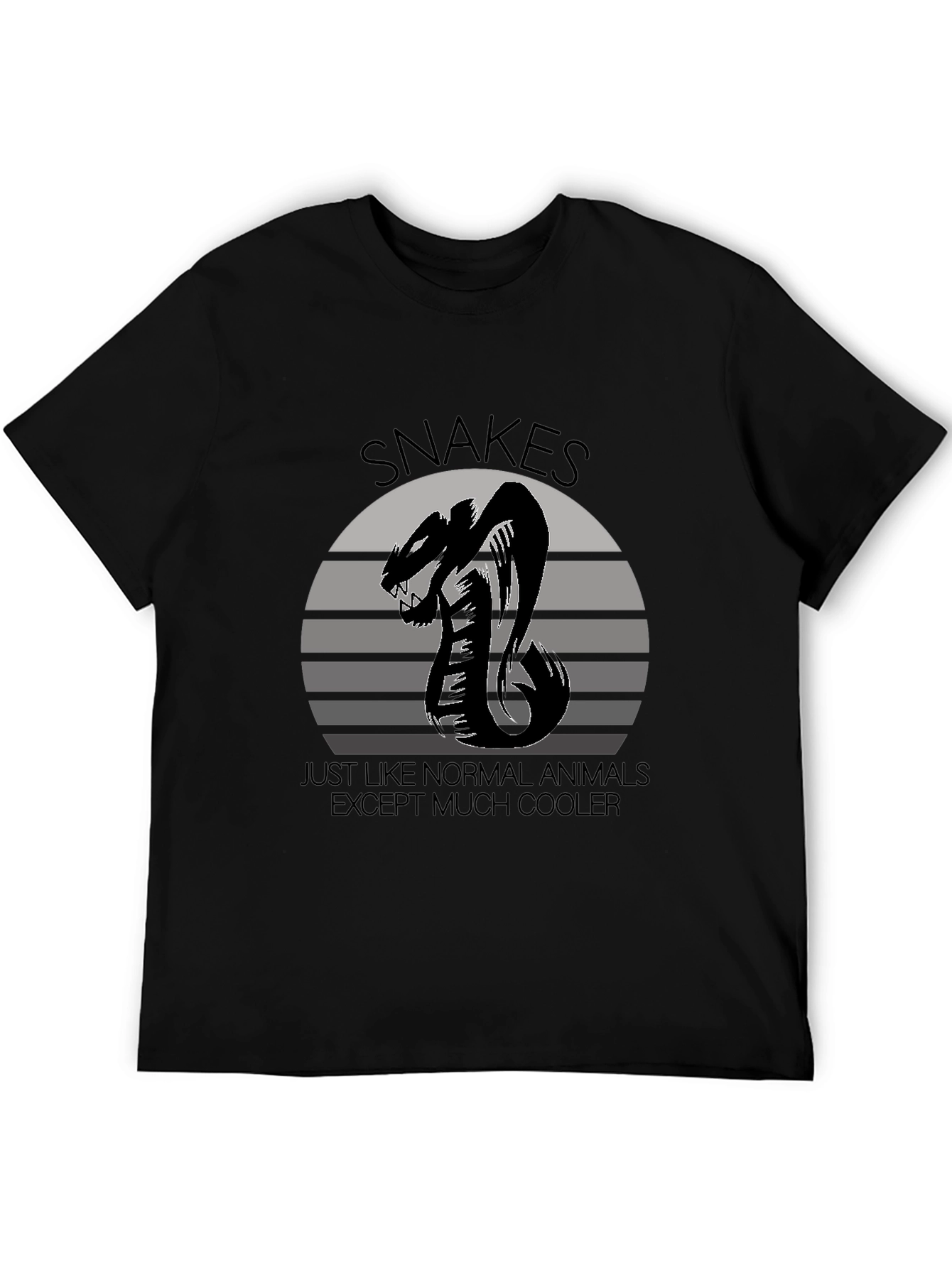 Cool Snakes T-Shirt: Normal Animals Cooler