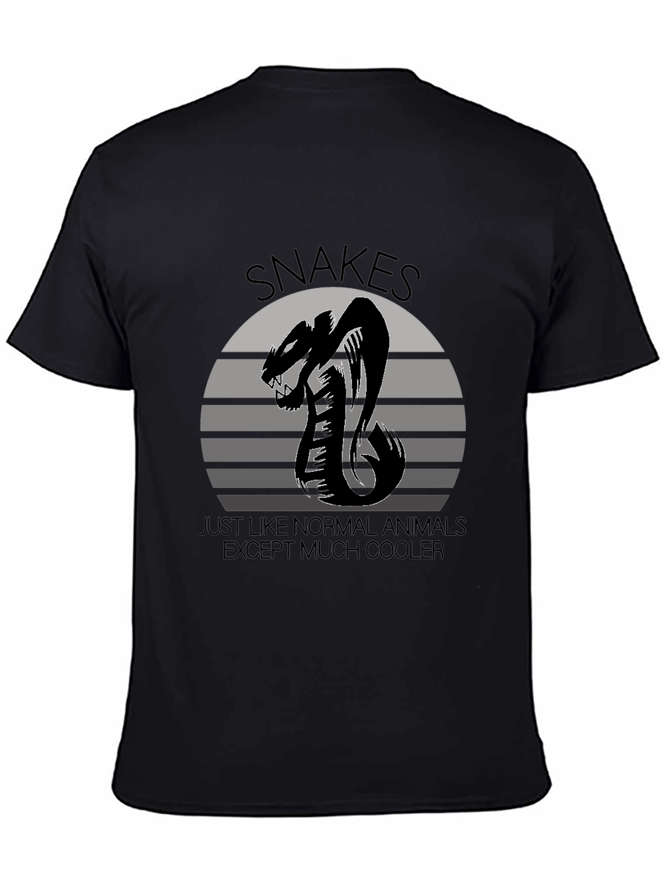 Cool Snakes T-Shirt: Normal Animals Cooler