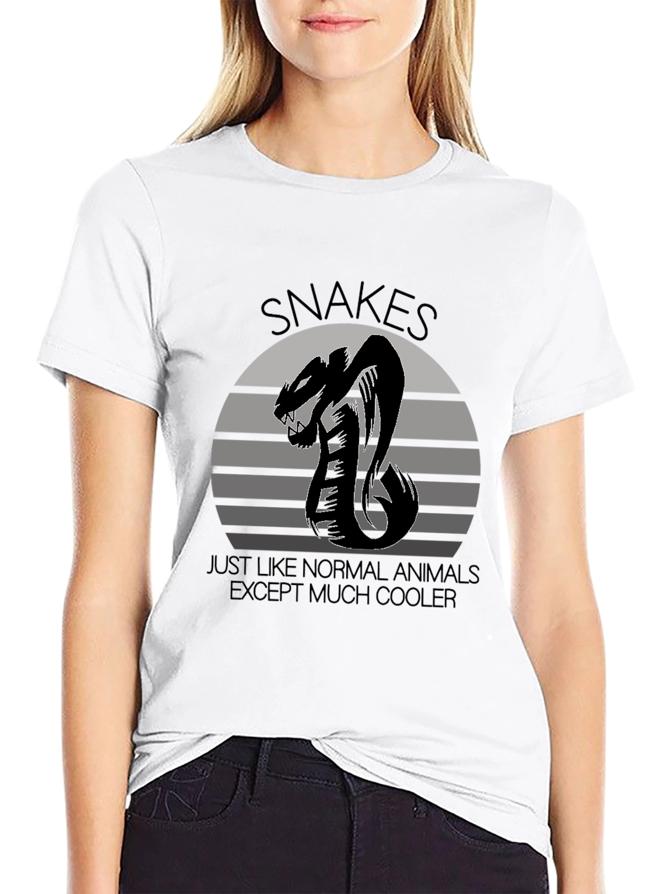 Cool Snakes T-Shirt: Normal Animals Cooler