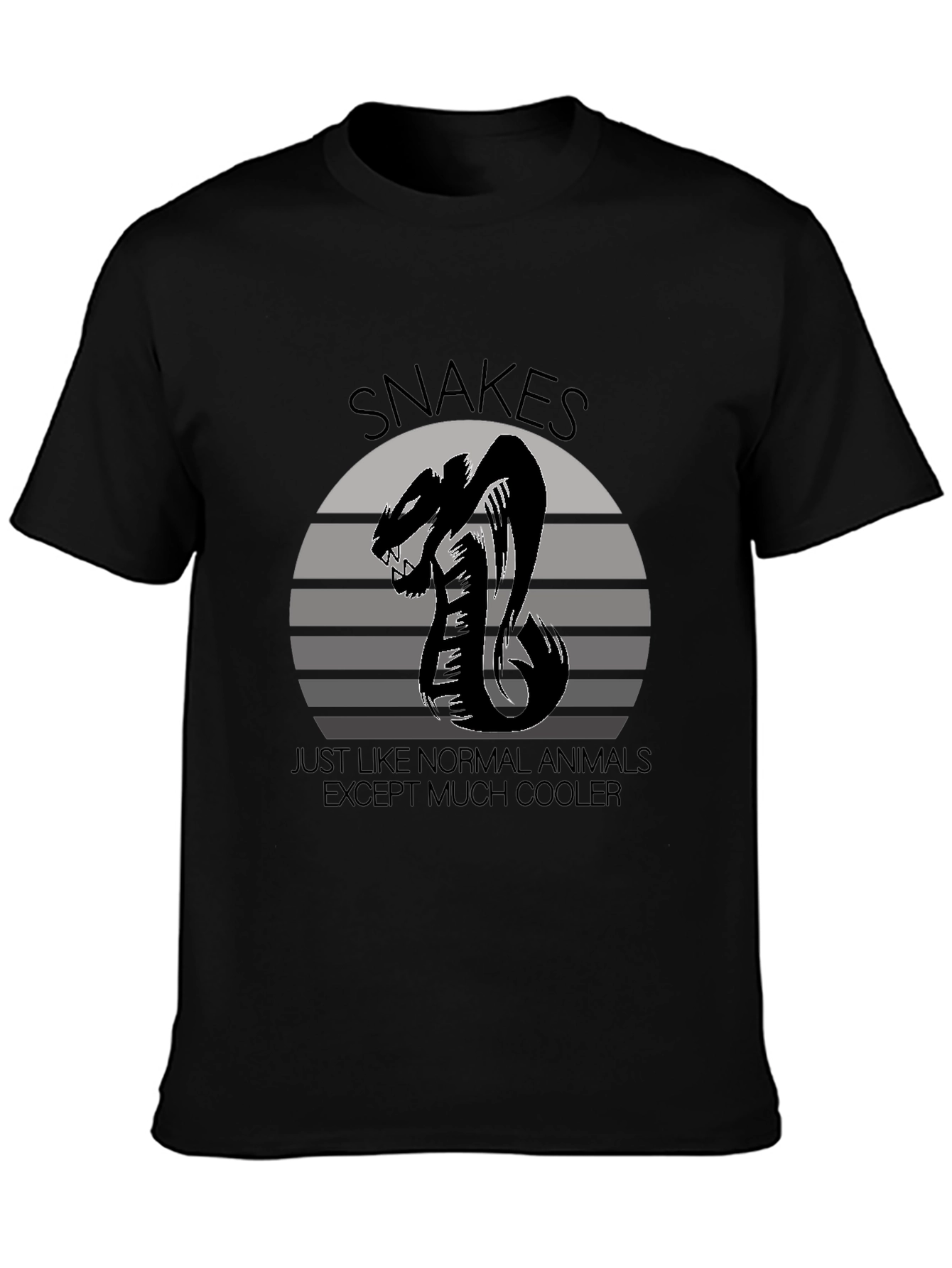 Cool Snakes T-Shirt: Normal Animals Cooler