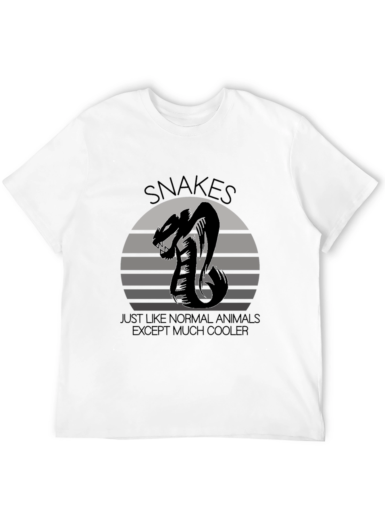 Cool Snakes T-Shirt: Normal Animals Cooler