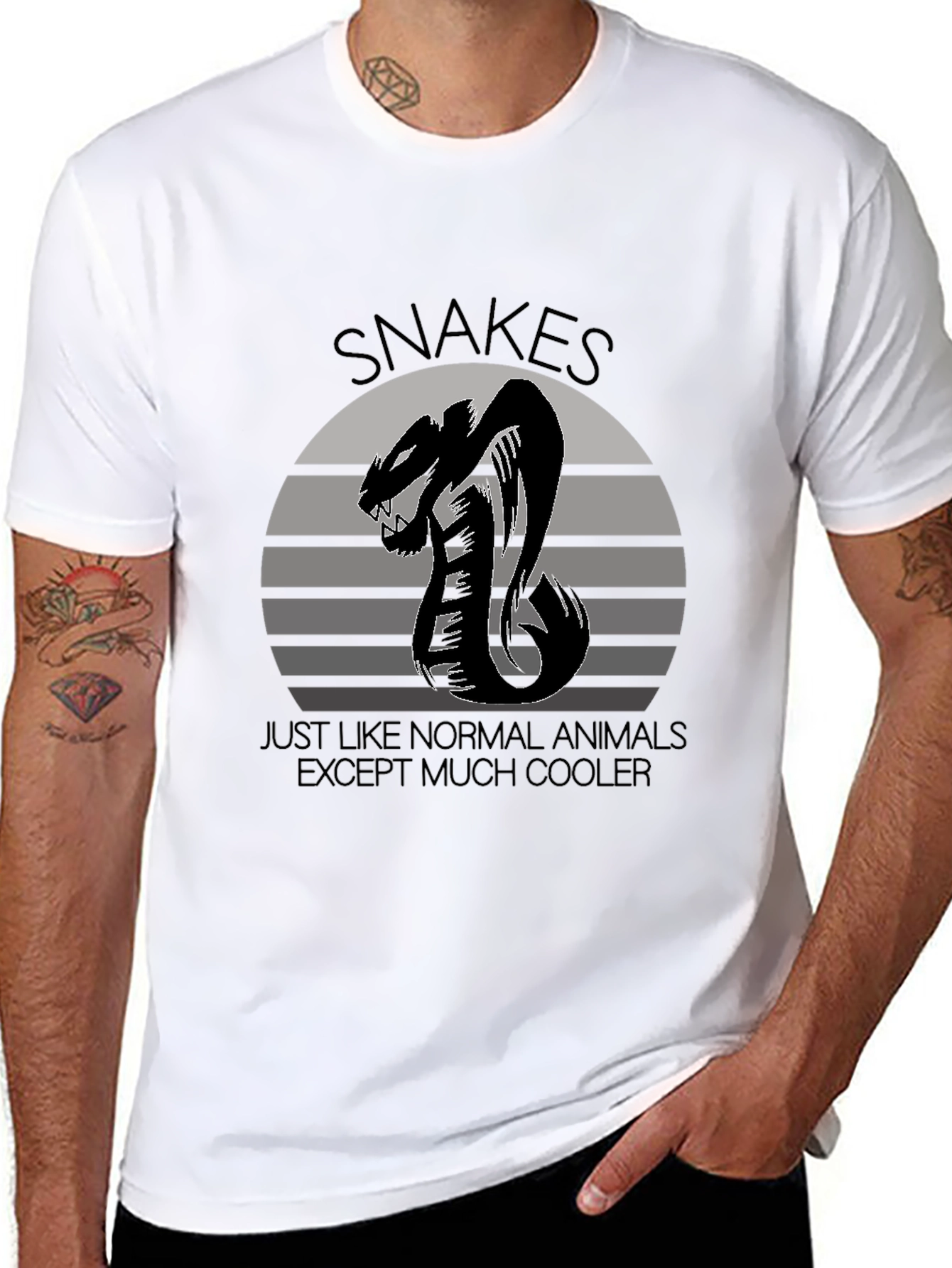 Cool Snakes T-Shirt: Normal Animals Cooler