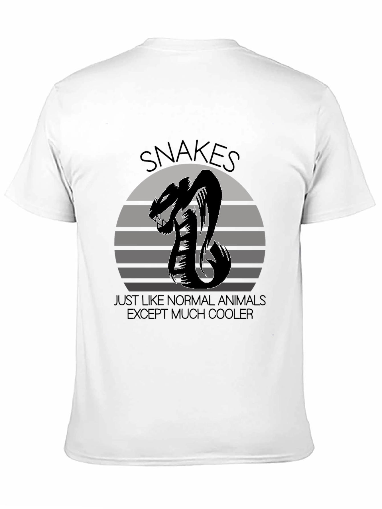 Cool Snakes T-Shirt: Normal Animals Cooler
