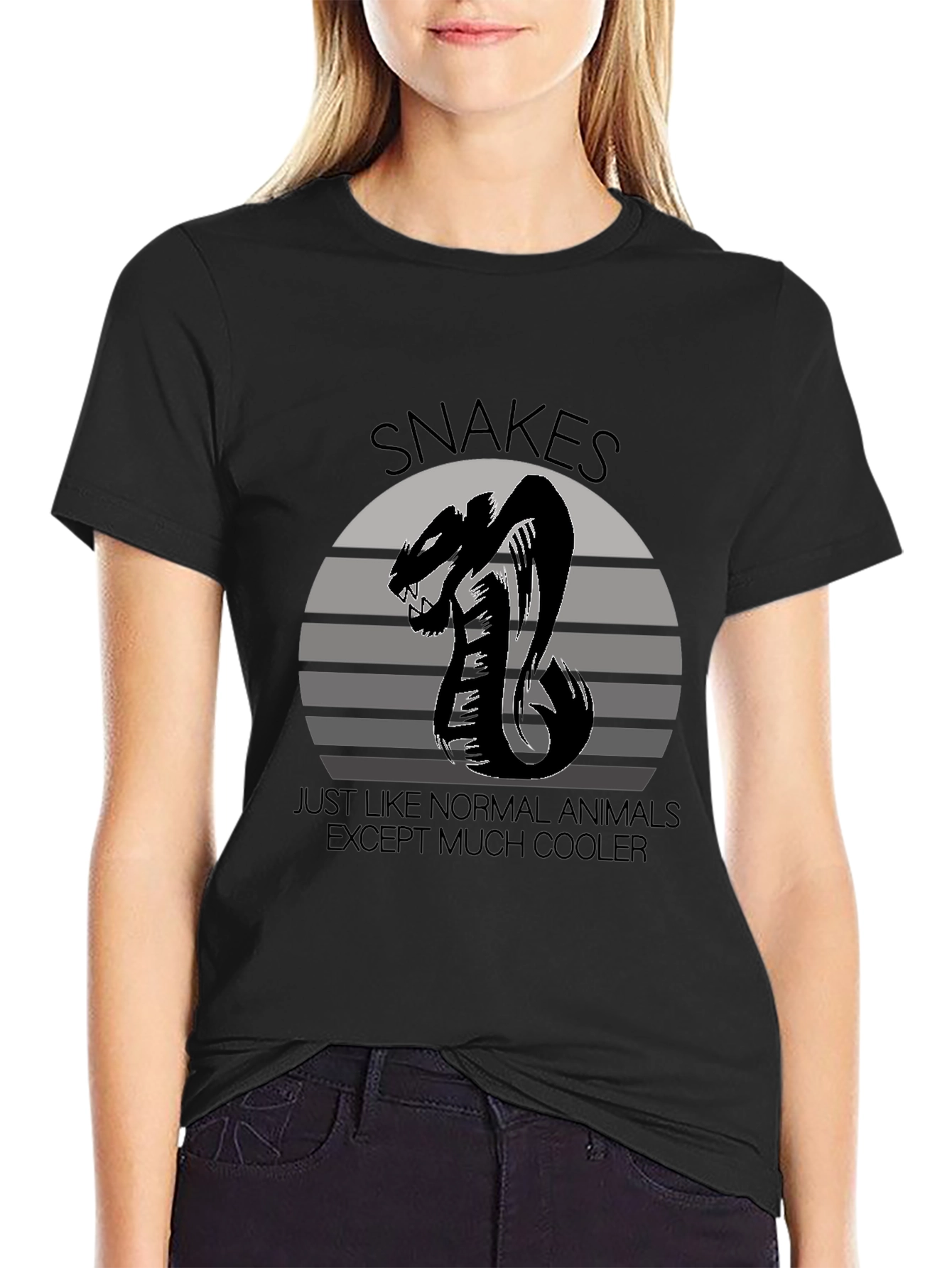 Cool Snakes T-Shirt: Normal Animals Cooler