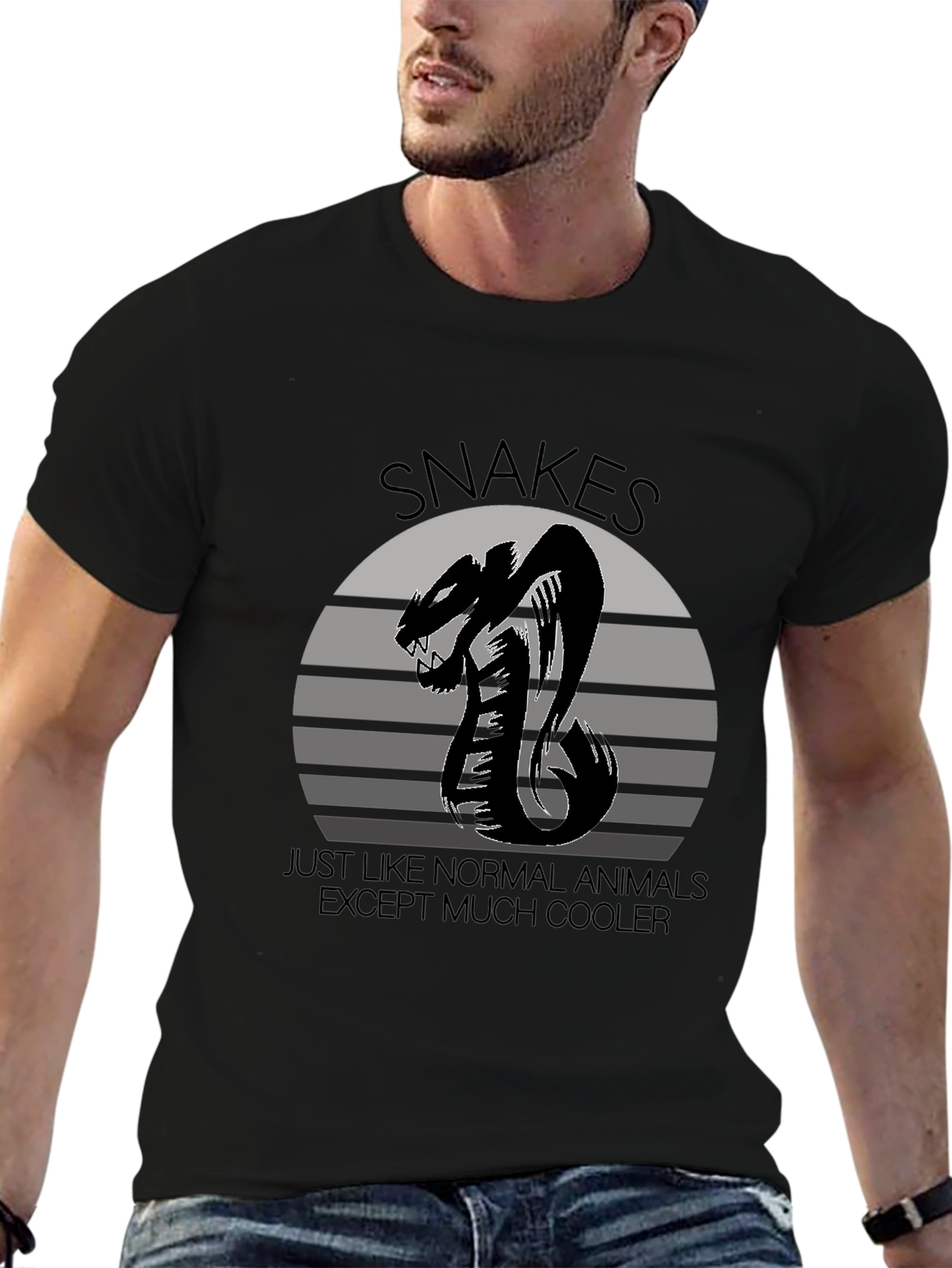 Cool Snakes T-Shirt: Normal Animals Cooler