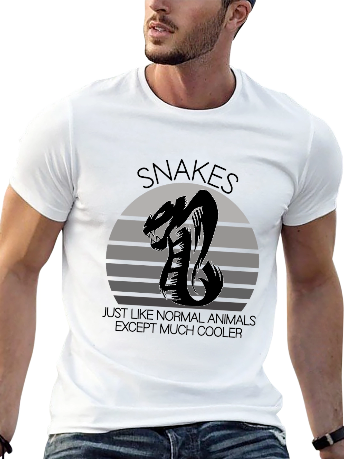 Cool Snakes T-Shirt: Normal Animals Cooler