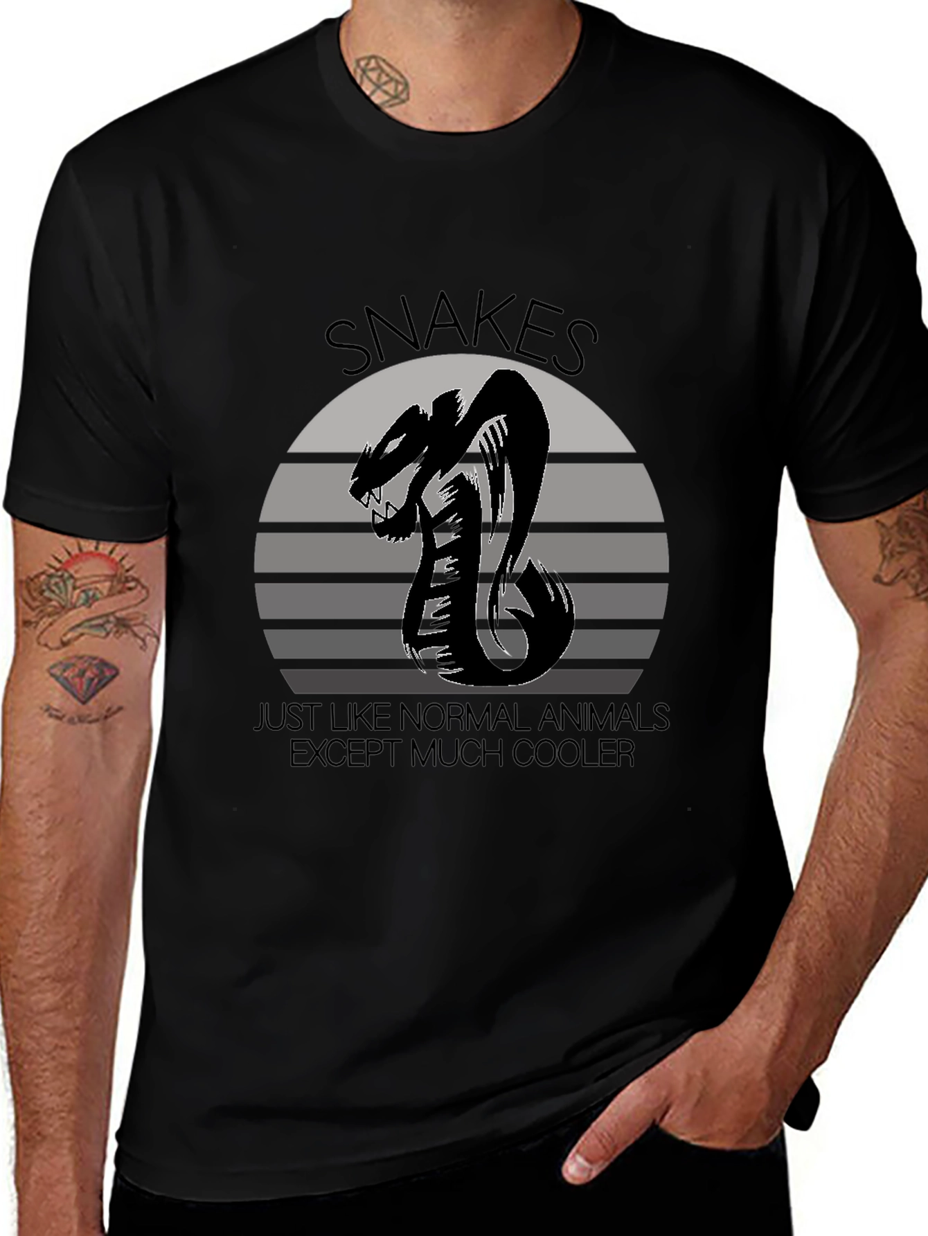 Cool Snakes T-Shirt: Normal Animals Cooler