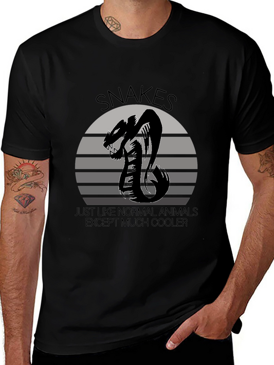 Cool Snakes T-Shirt: Normal Animals Cooler