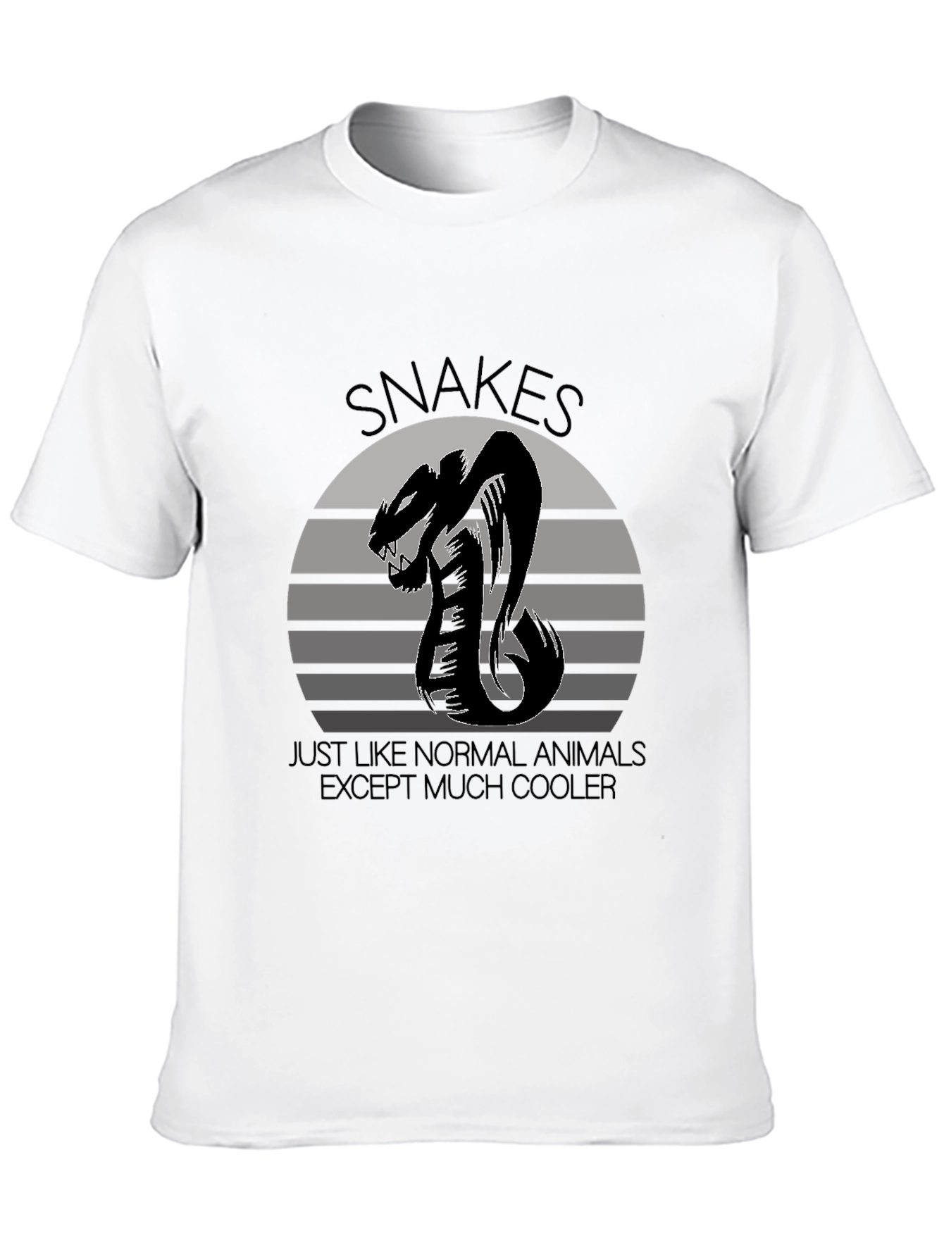 Cool Snakes T-Shirt: Normal Animals Cooler