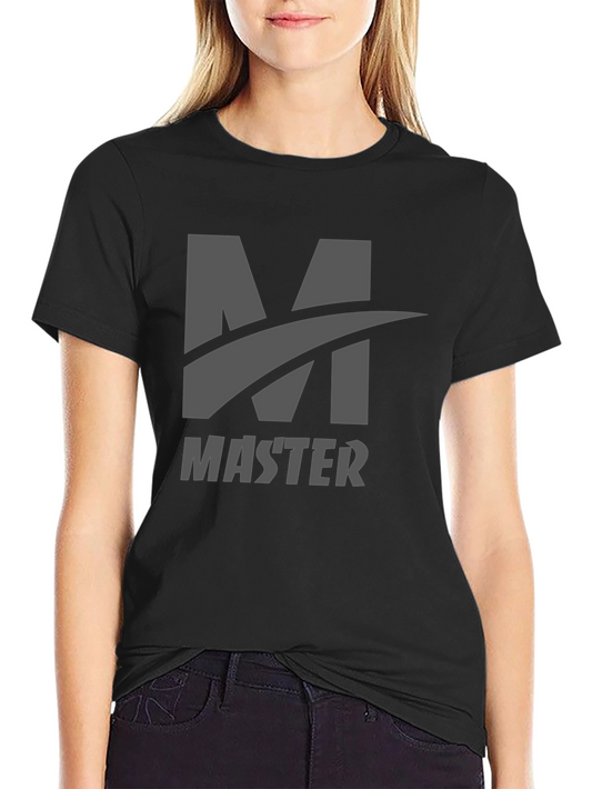 Master Graphic T-Shirt - Premium Black Tee