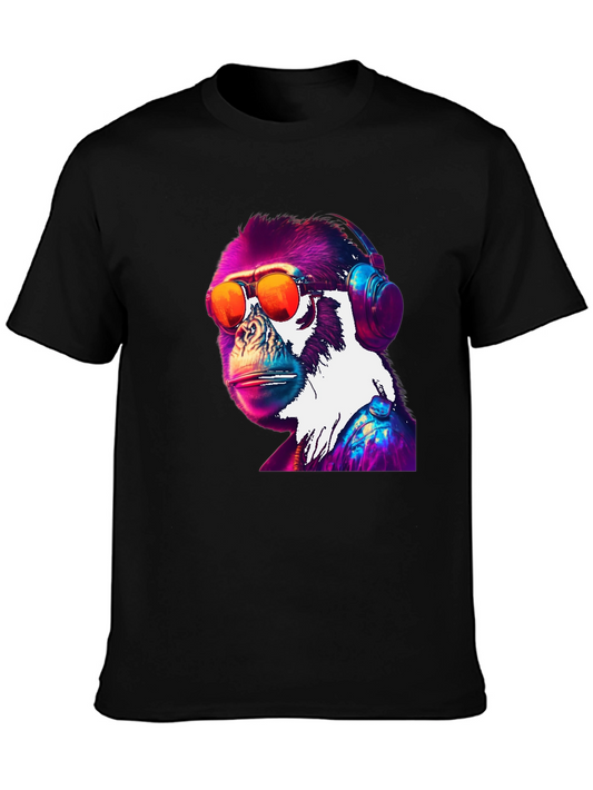 Cool Monkey Graphic Tee - DJ Ape