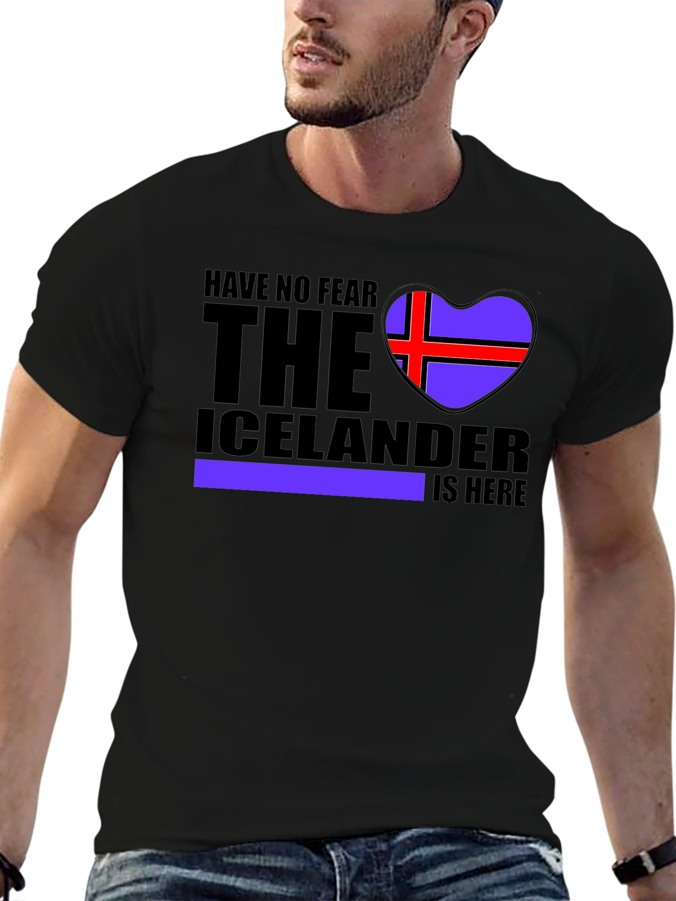 The Islander T-Shirt - Icelandic Pride Tee