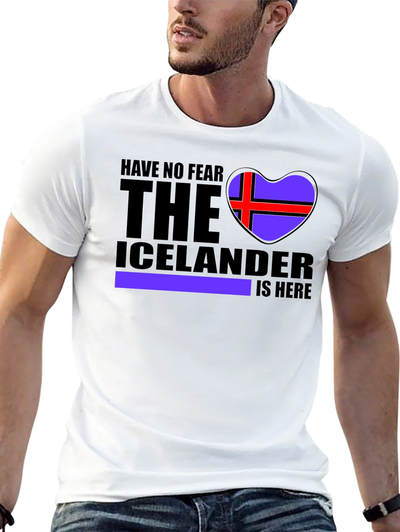 The Islander T-Shirt - Icelandic Pride Tee