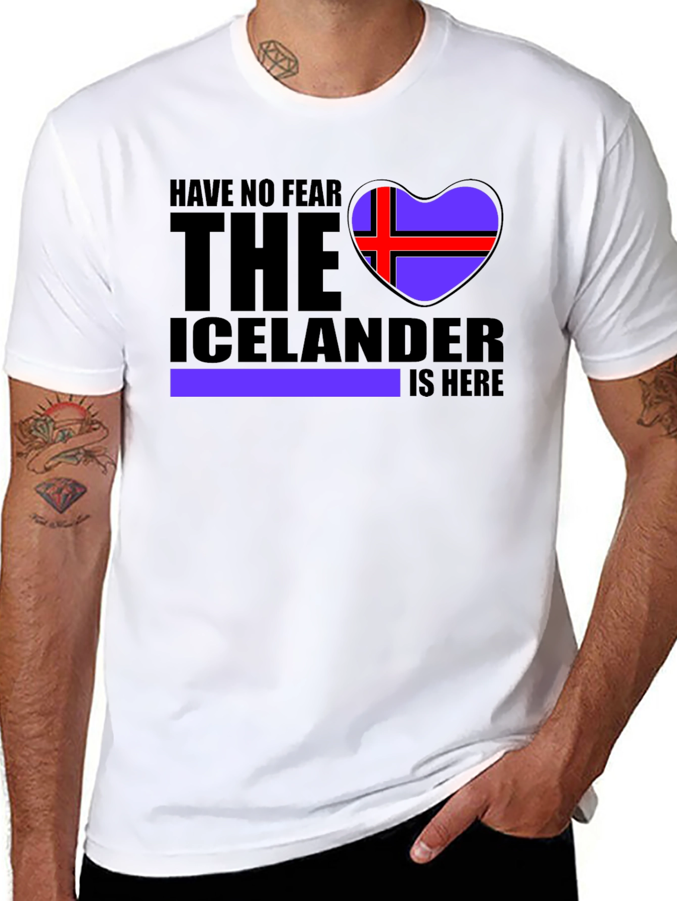 The Islander T-Shirt - Icelandic Pride Tee