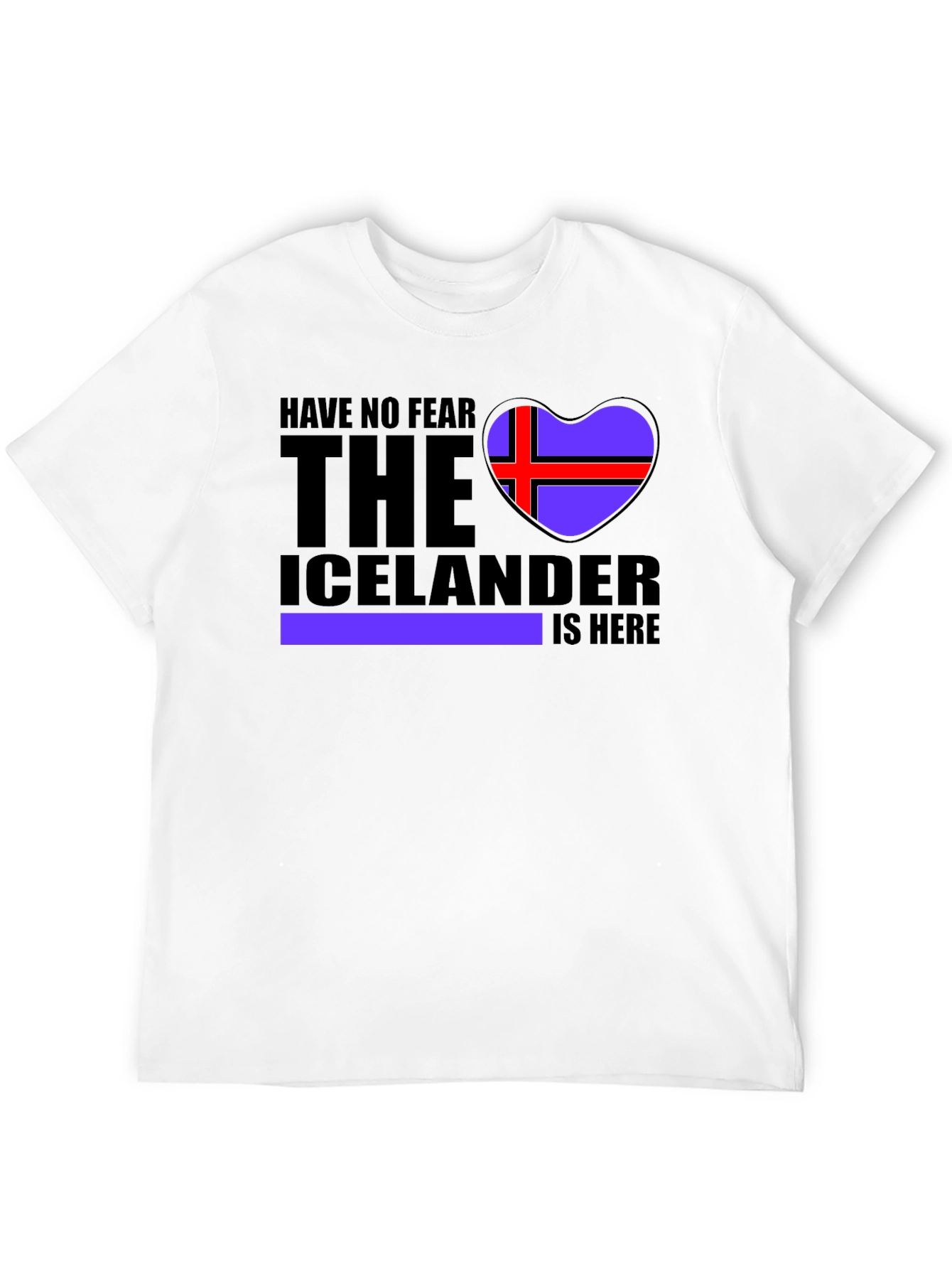 The Islander T-Shirt - Icelandic Pride Tee
