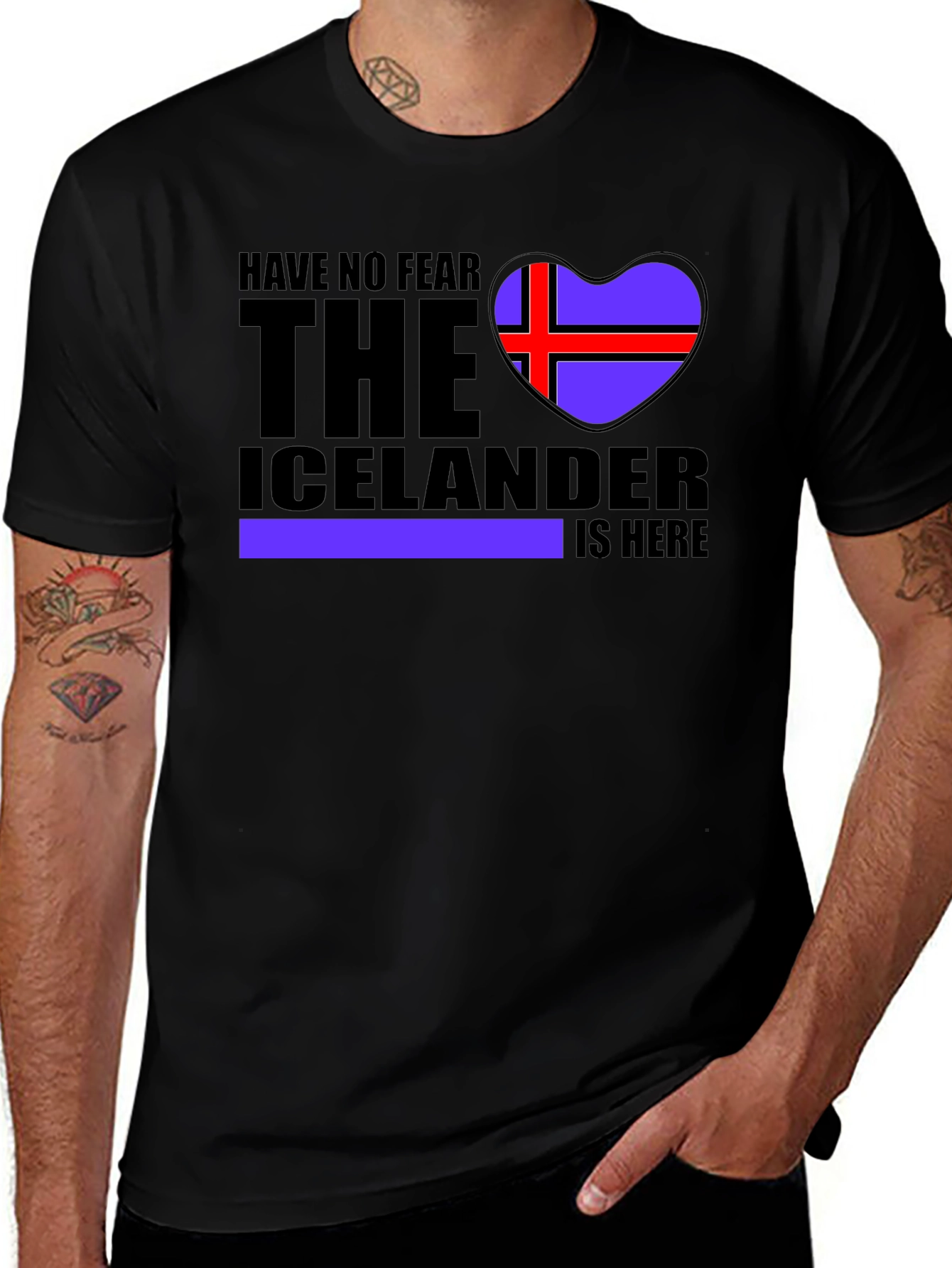 The Islander T-Shirt - Icelandic Pride Tee