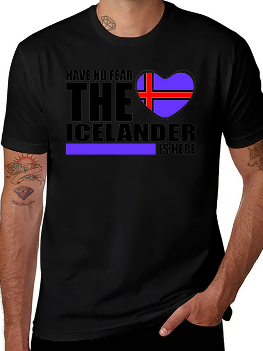 The Islander T-Shirt - Icelandic Pride Tee