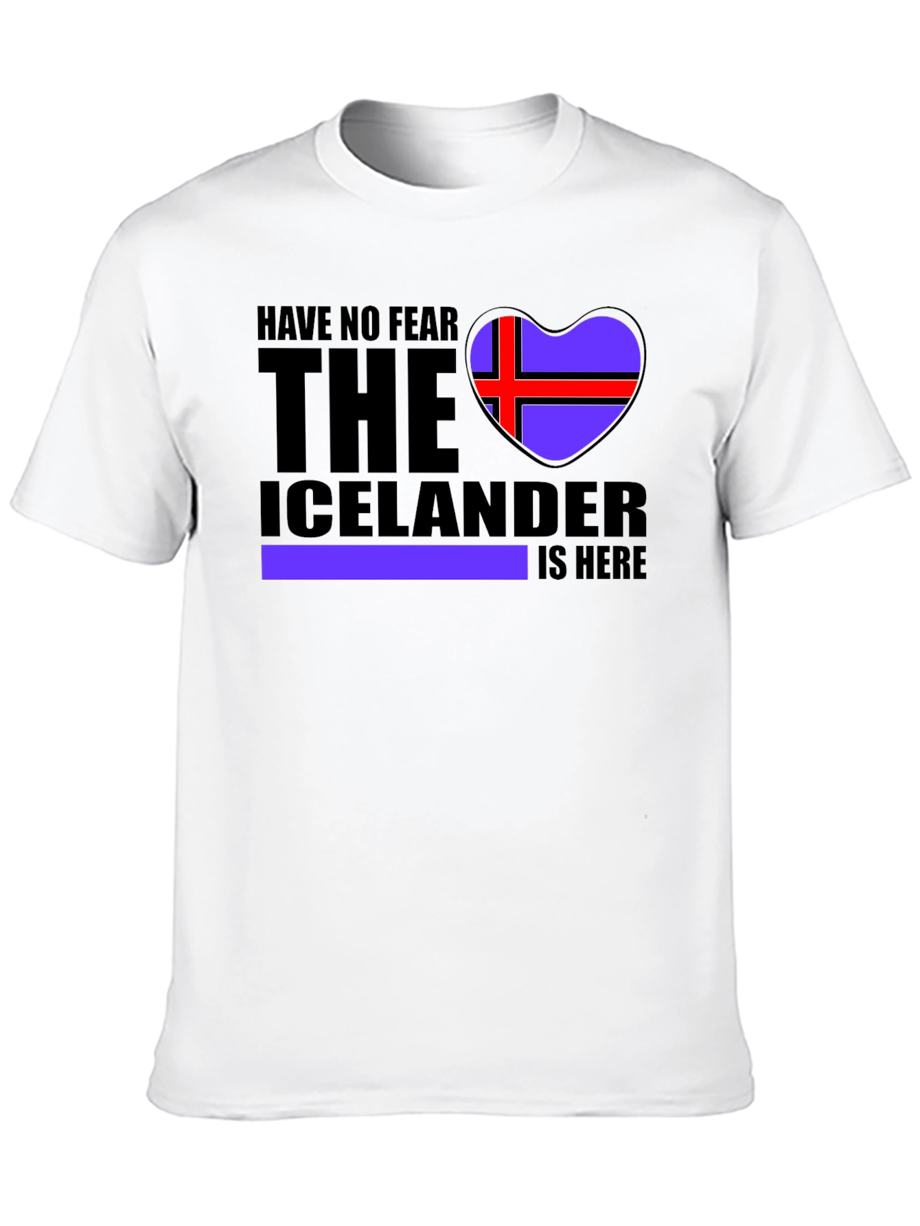 The Islander T-Shirt - Icelandic Pride Tee