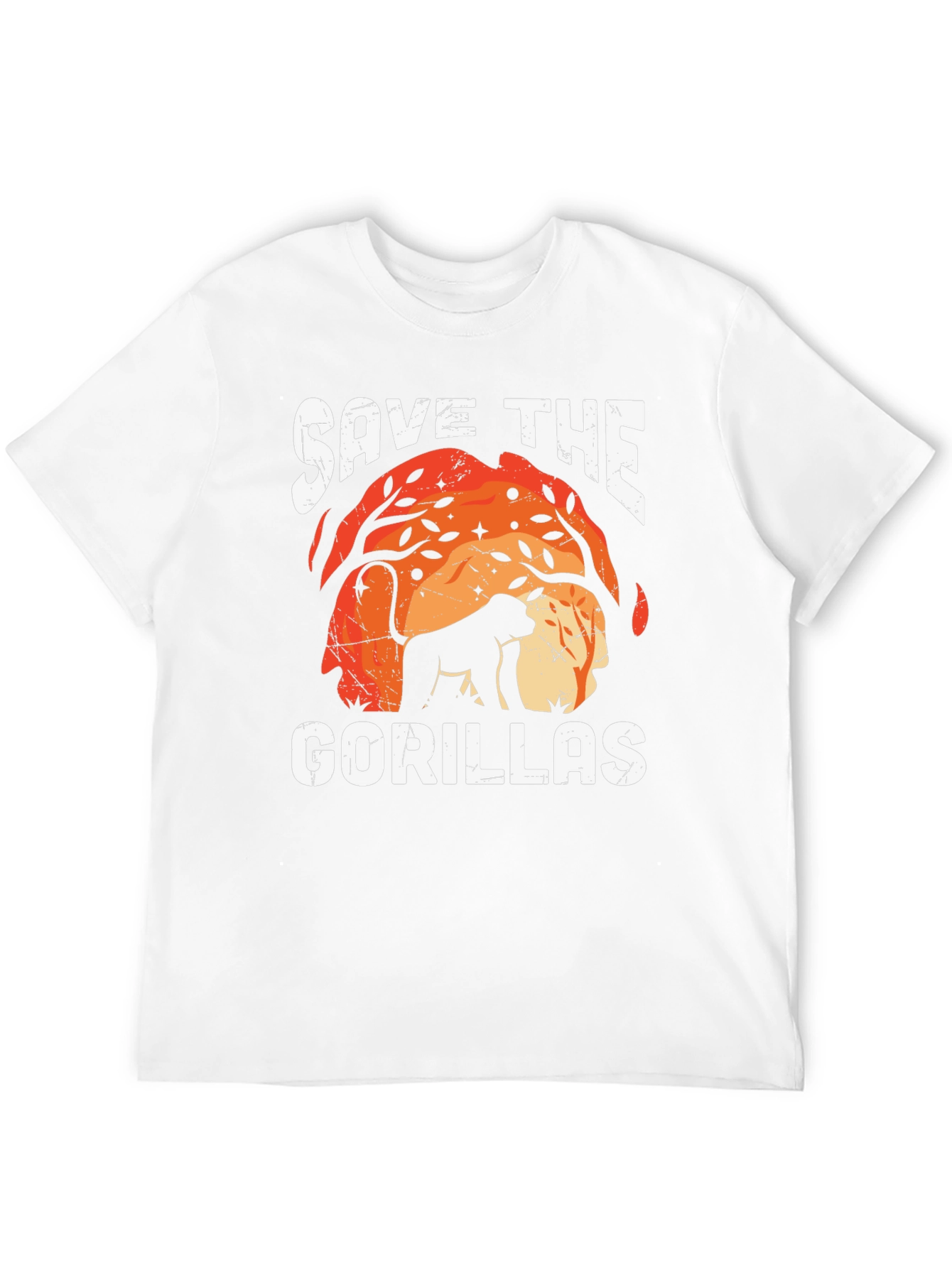 Save The Gorillas Graphic Tee
