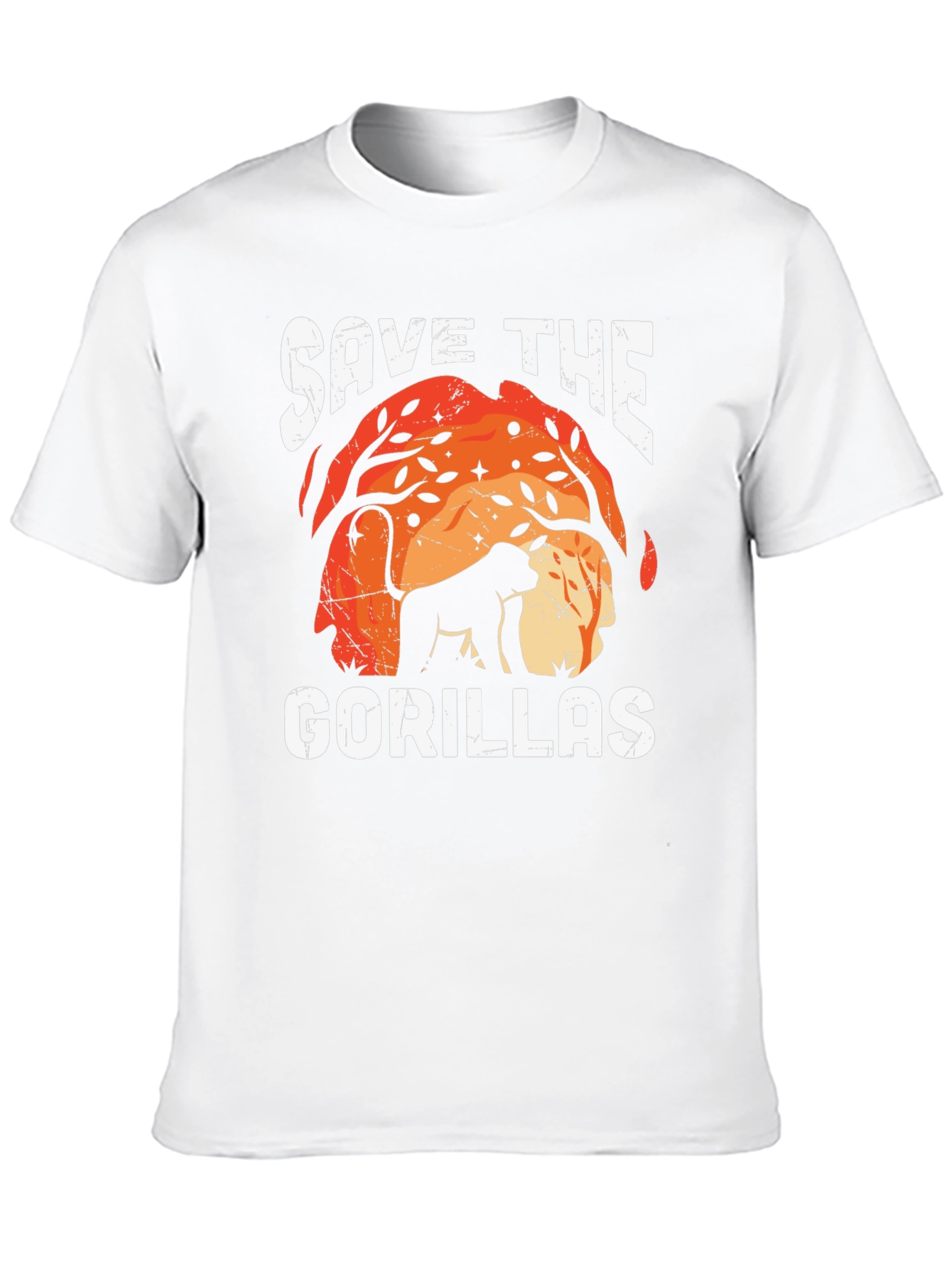 Save The Gorillas Graphic Tee