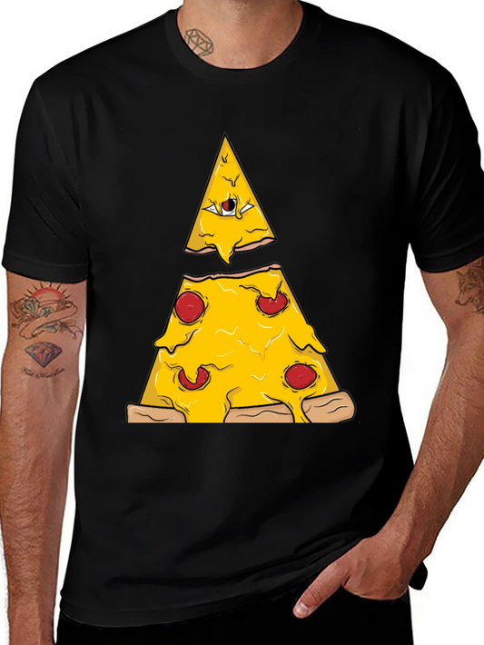 Pizza Slice T-Shirt - Eye See You Funny Graphic Tee