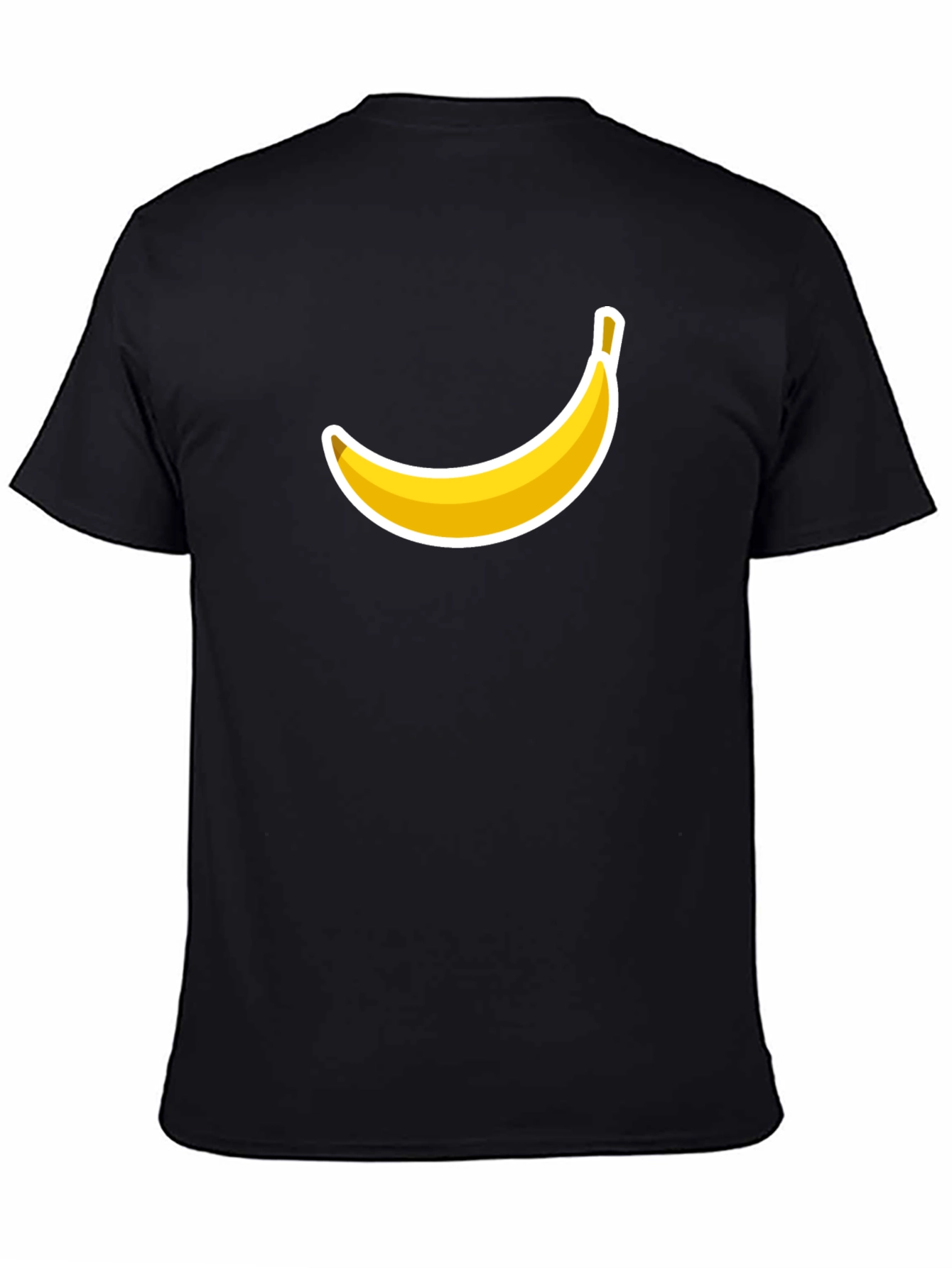 Banana Graphic Black T-Shirt - Fun Casual Wear