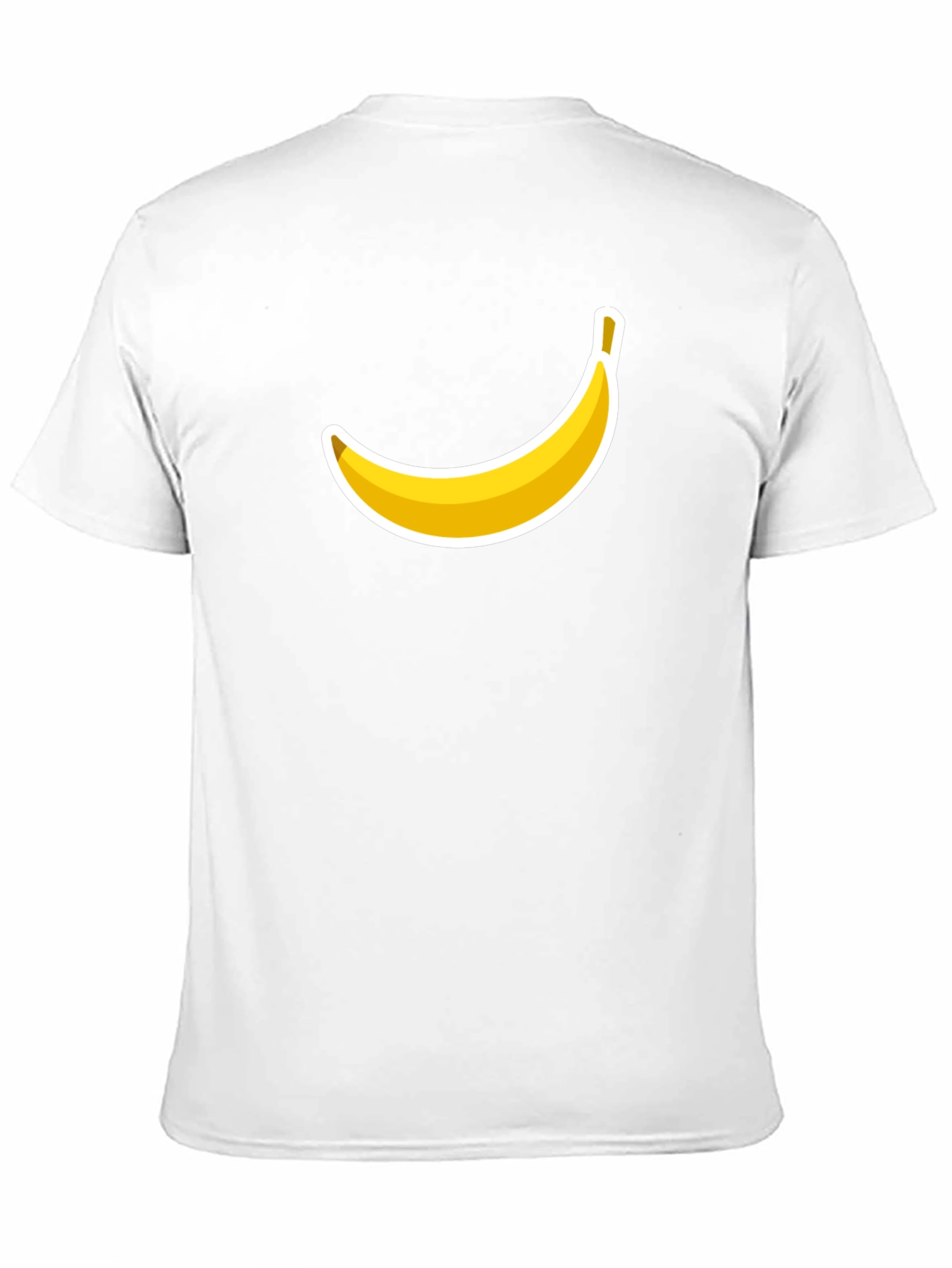 Banana Graphic Black T-Shirt - Fun Casual Wear