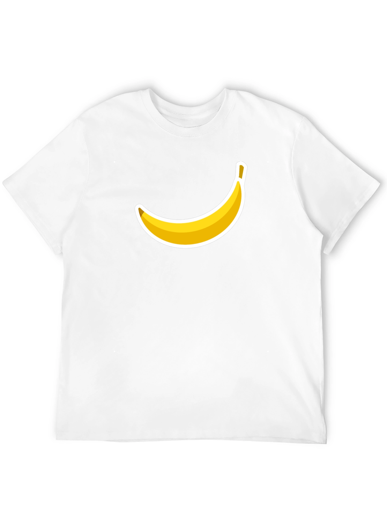 Banana Graphic Black T-Shirt - Fun Casual Wear