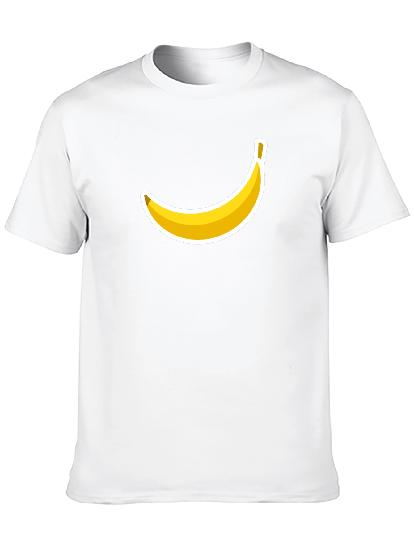 Banana Graphic Black T-Shirt - Fun Casual Wear