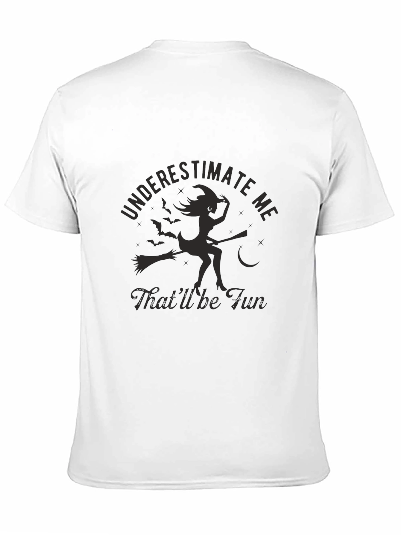 Witch Ride T-Shirt - Thatll Be Fun!