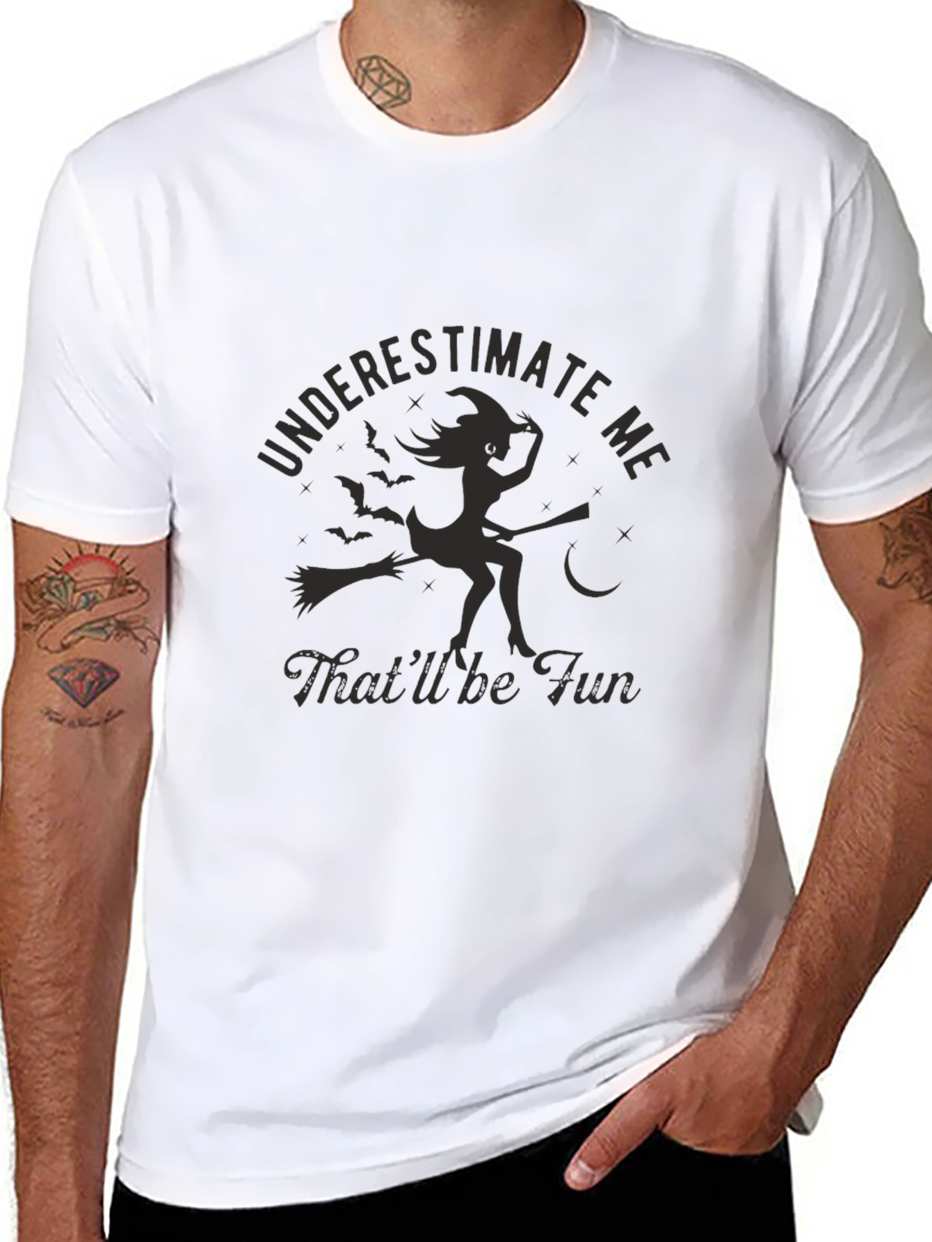 Witch Ride T-Shirt - Thatll Be Fun!