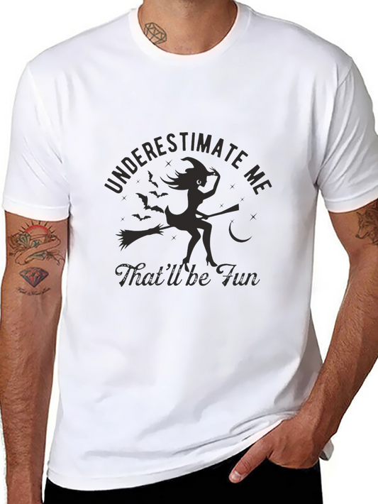 Witch Ride T-Shirt - Thatll Be Fun!