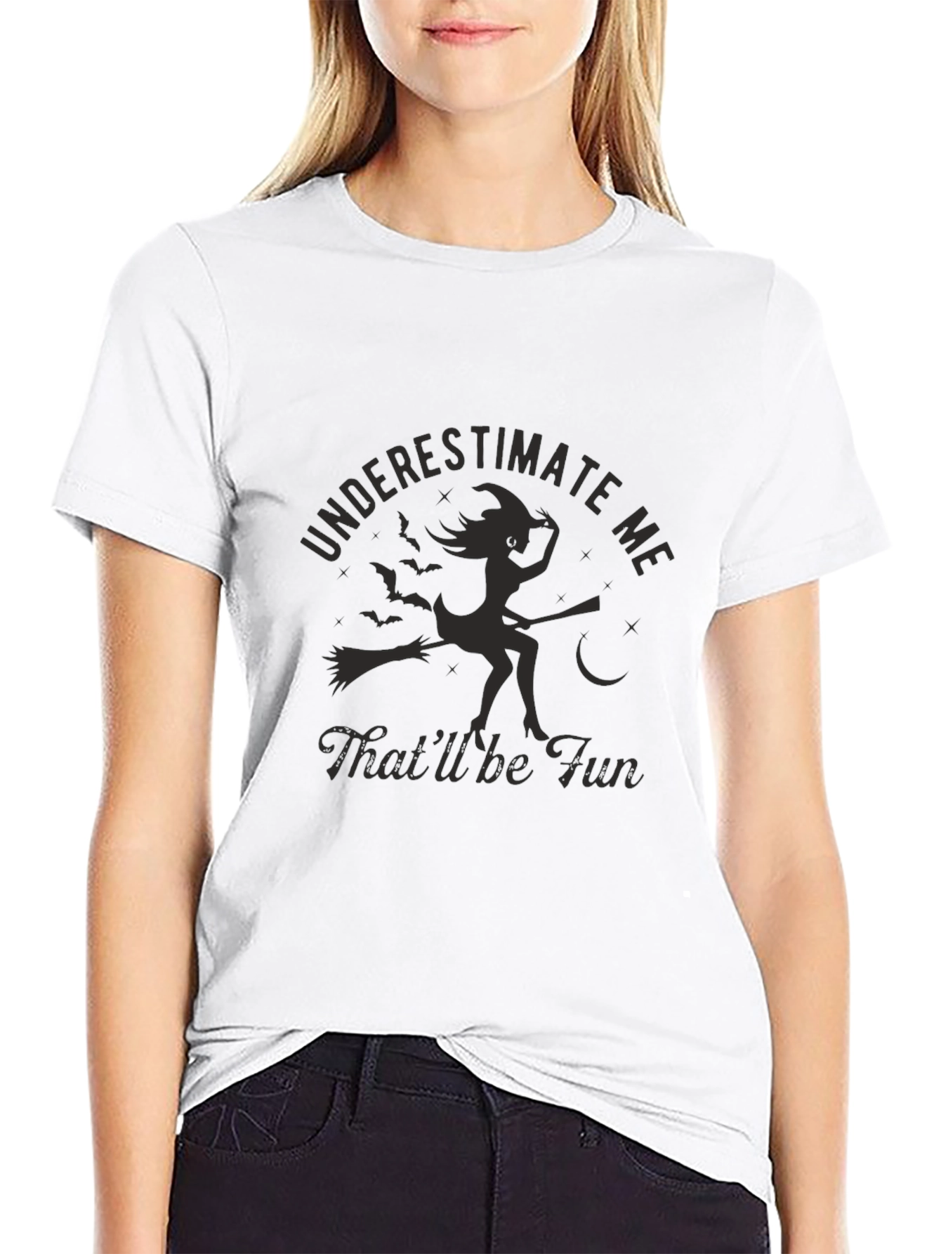 Witch Ride T-Shirt - Thatll Be Fun!