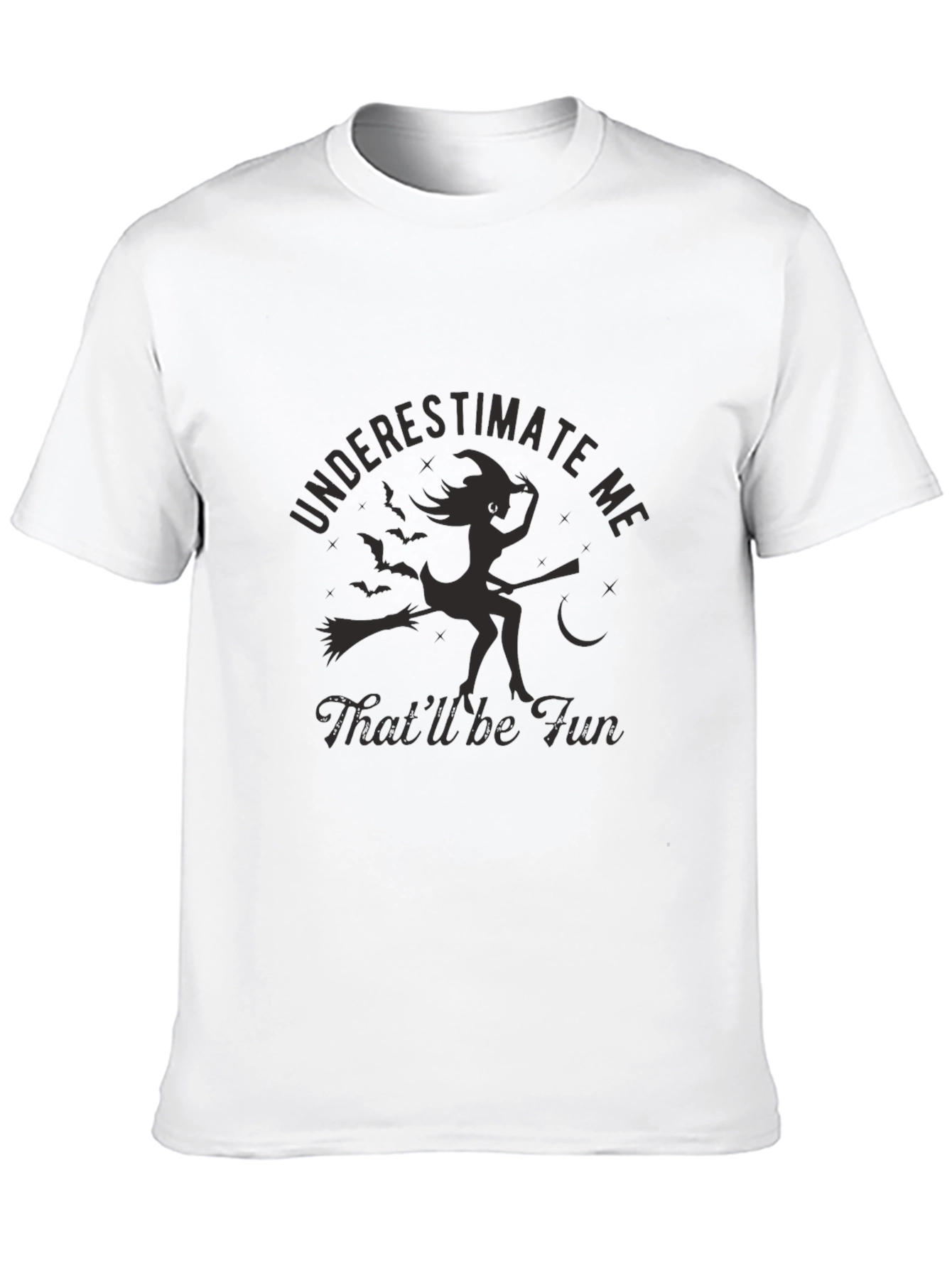 Witch Ride T-Shirt - Thatll Be Fun!