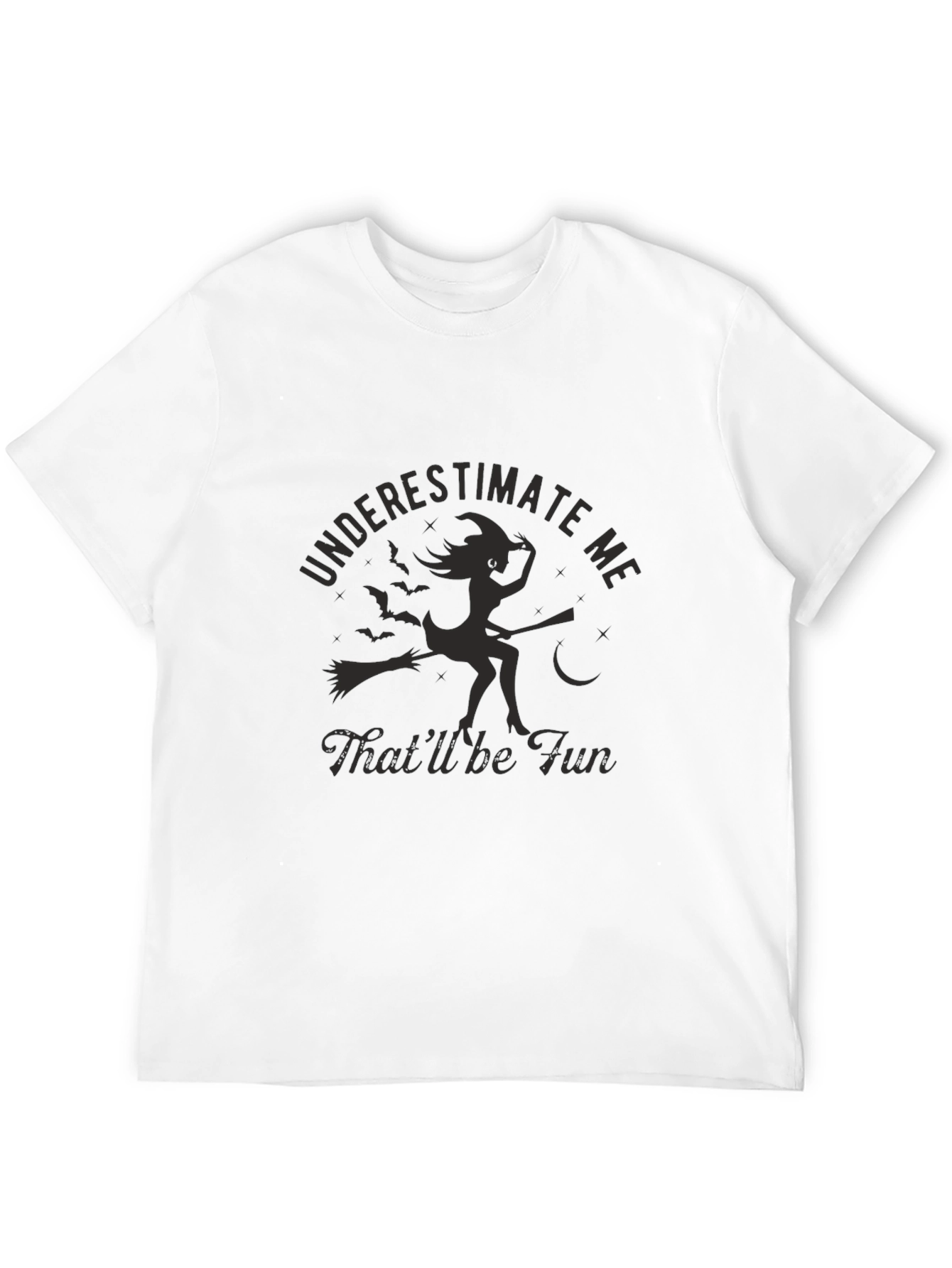 Witch Ride T-Shirt - Thatll Be Fun!