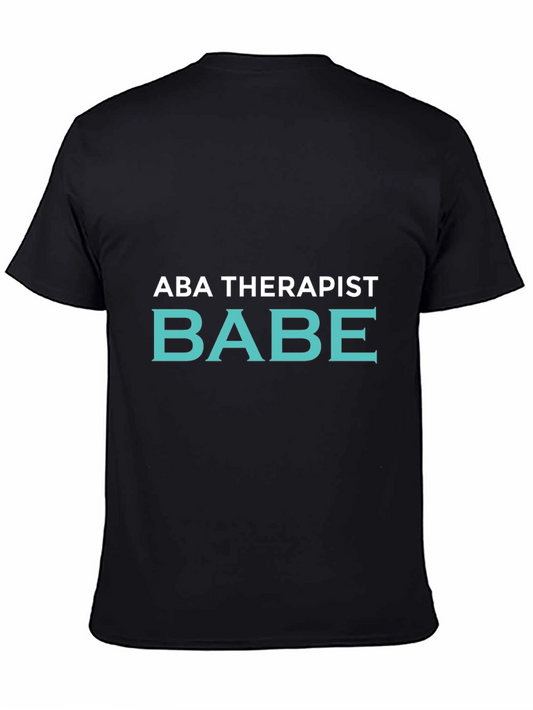 ABA Therapist Babe T-Shirt