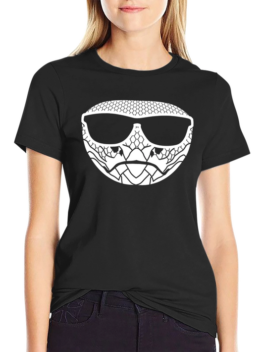 Cool Snake Sunglasses Graphic Tee