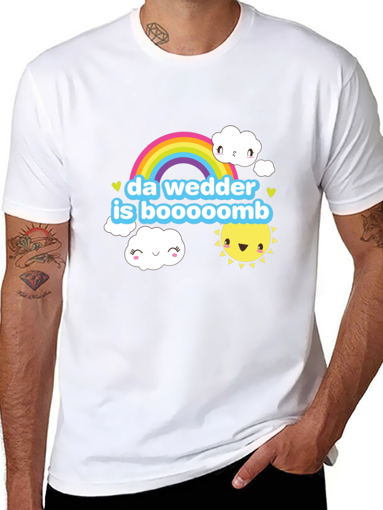 Cute Weather Rainbow Shirt