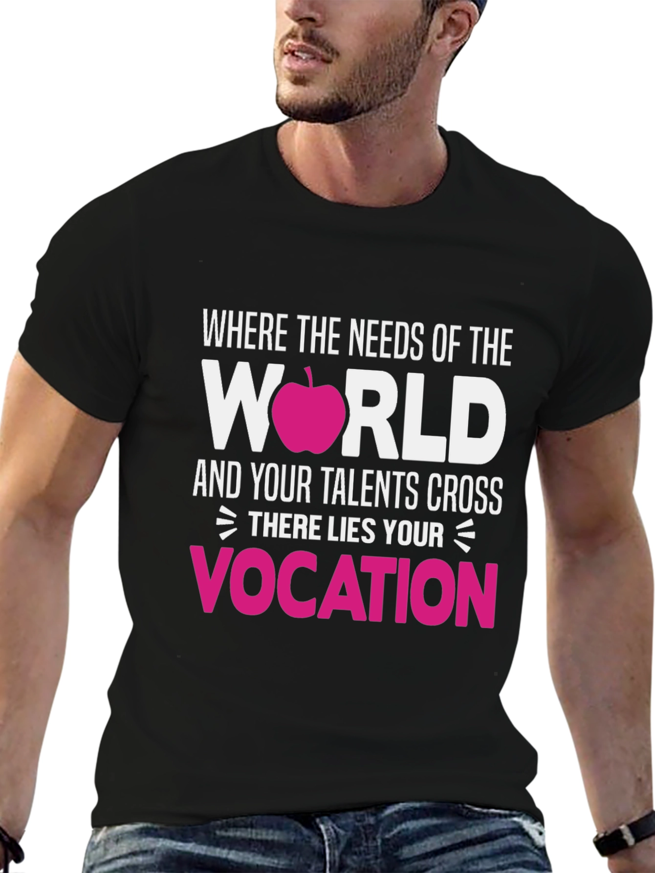 Vocation T-Shirt: Apple World Design