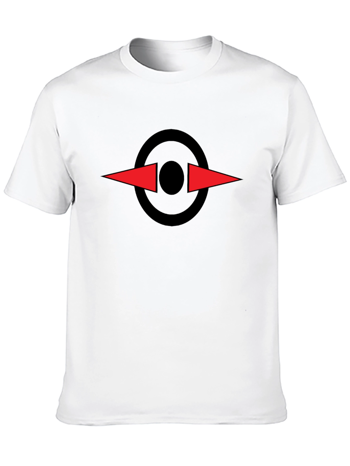 Abstract Compass T-Shirt - Casual Wear