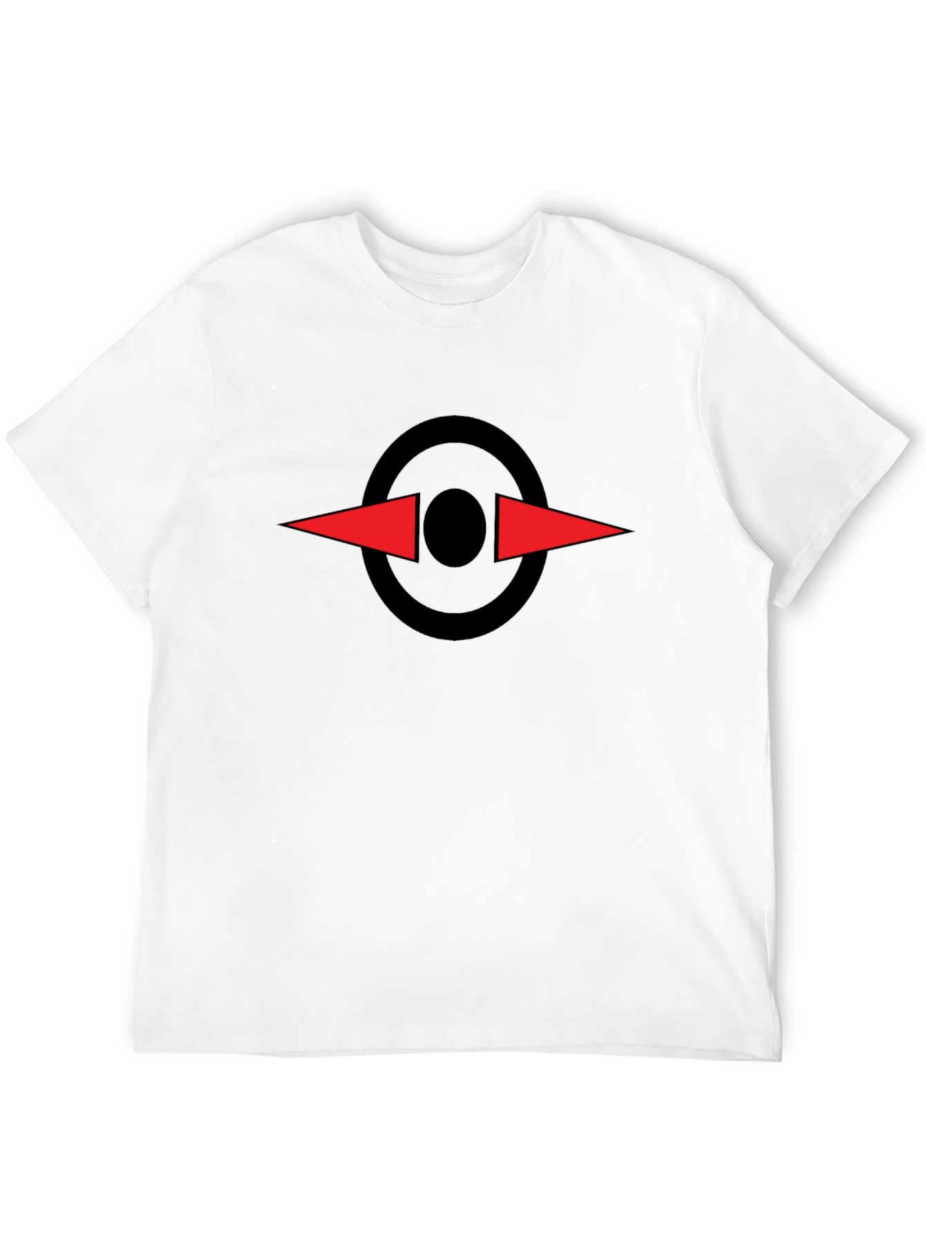 Abstract Compass T-Shirt - Casual Wear