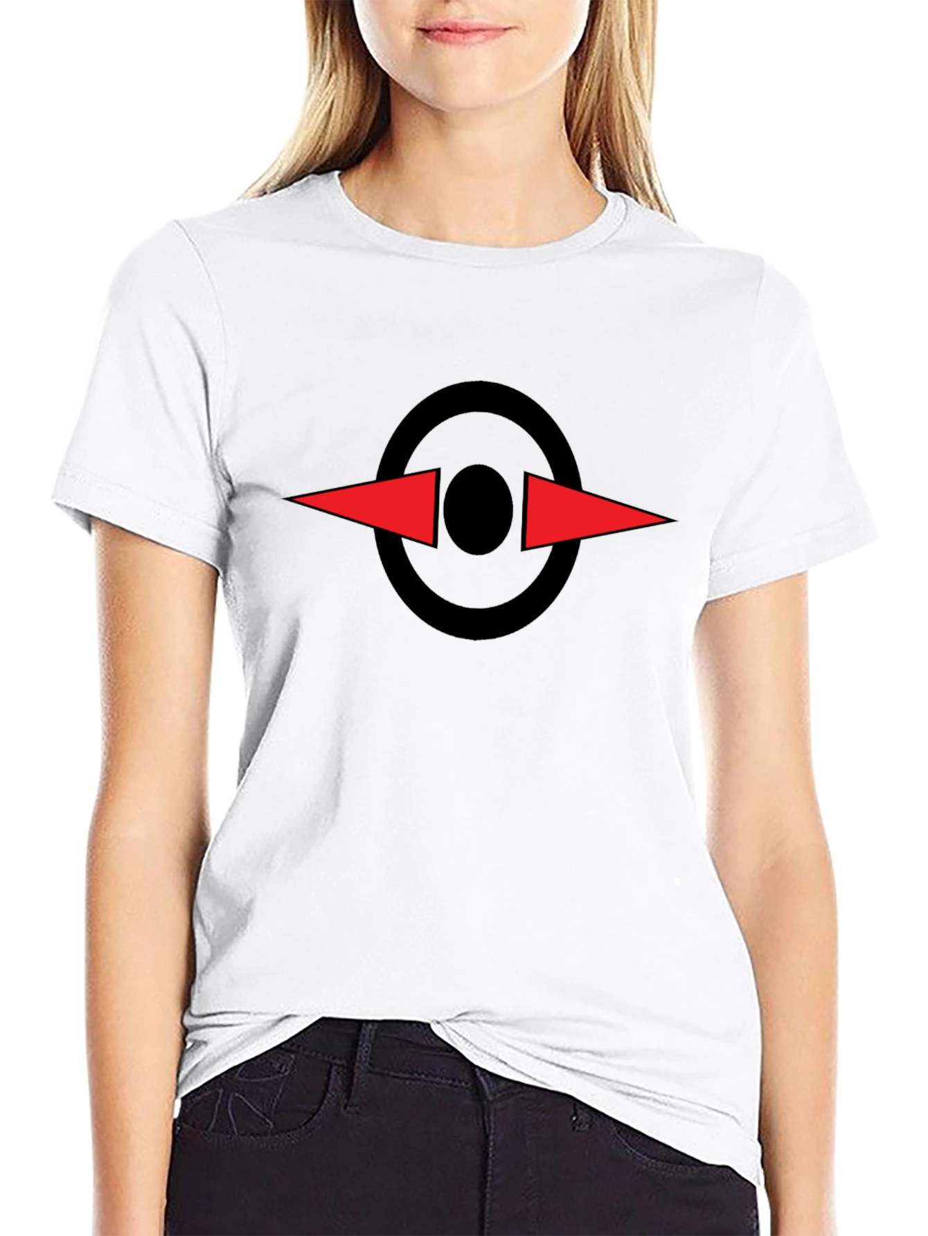 Abstract Compass T-Shirt - Casual Wear