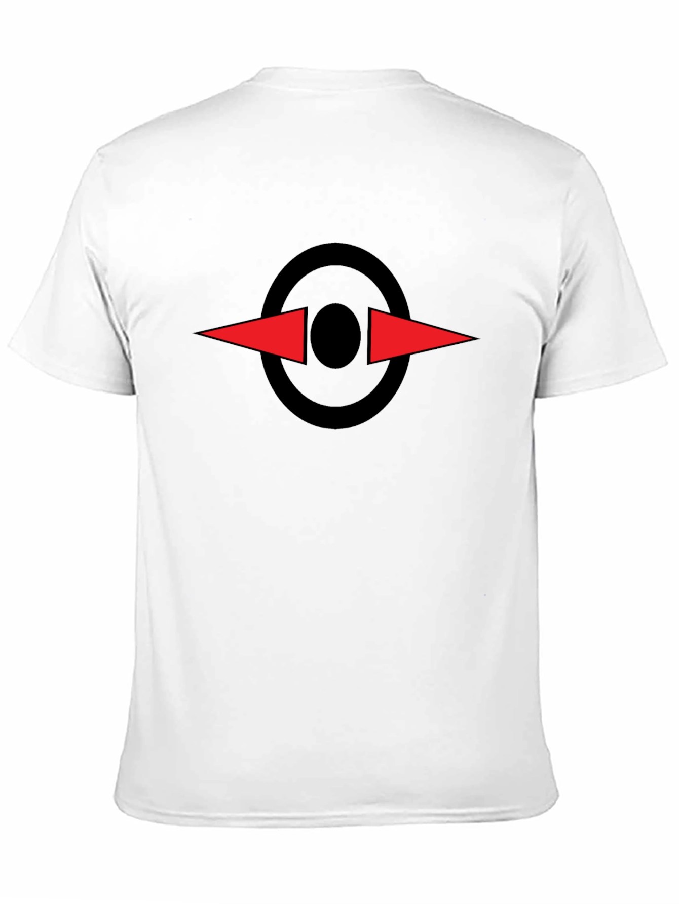 Abstract Compass T-Shirt - Casual Wear