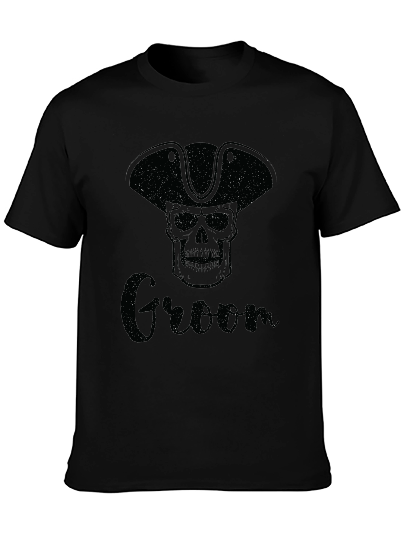 Groom Pirate Skull T-Shirt