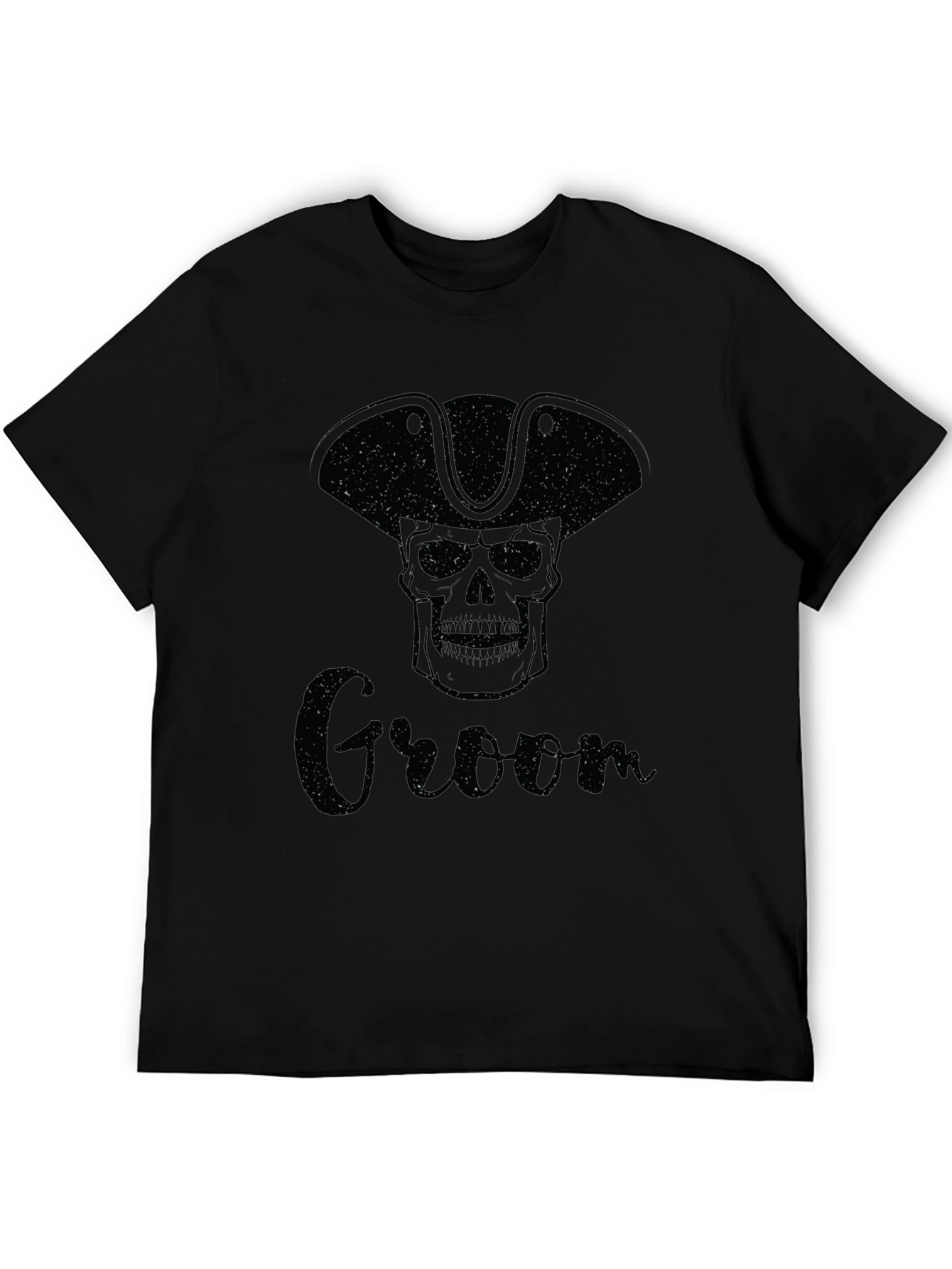 Groom Pirate Skull T-Shirt
