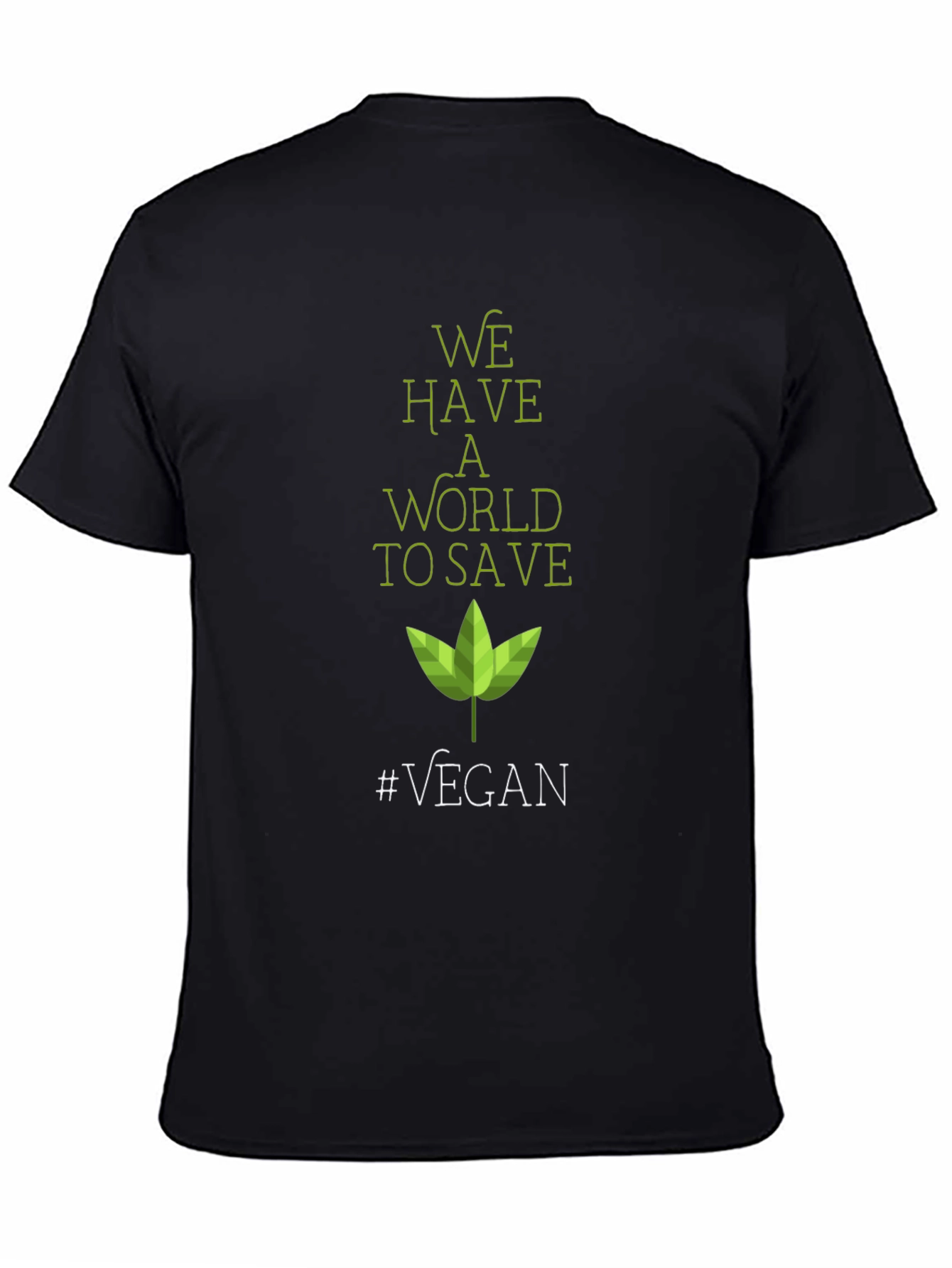Eco-Friendly Vegan T-Shirt: Save the World