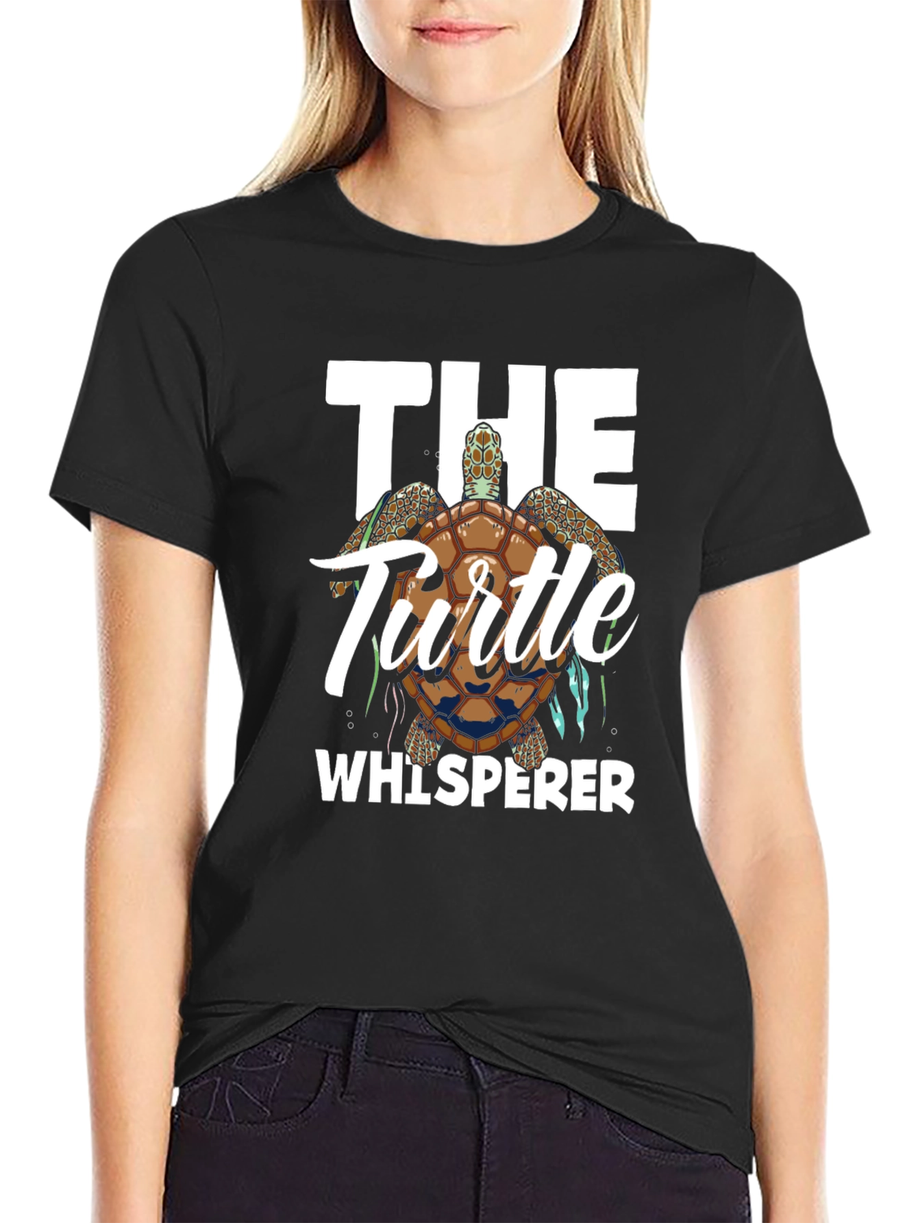 The Turtle Whisperer Graphic T-Shirt